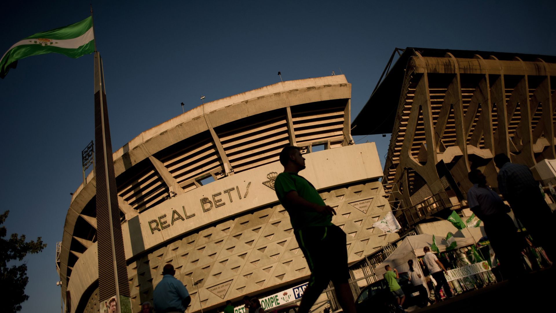 Real Betis Stadion View Benito Villamarin