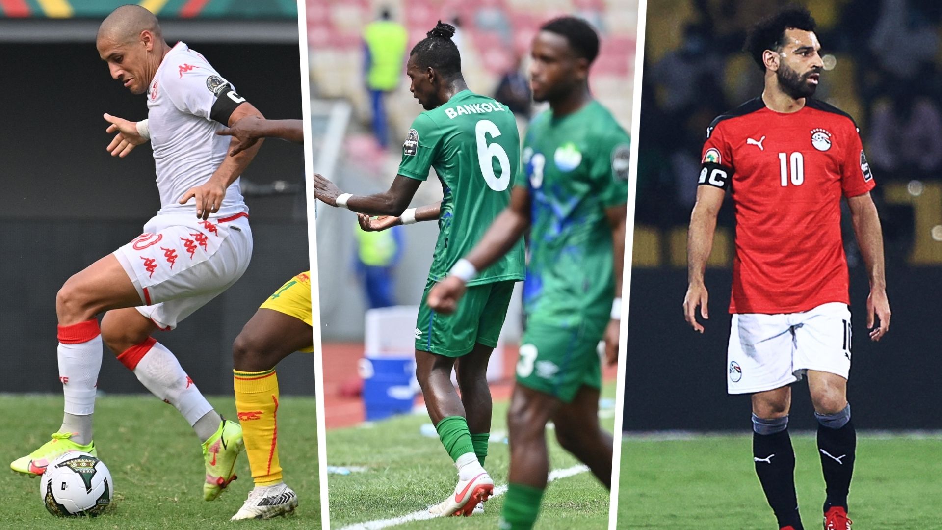 سباق المنتخبات الإفريقية