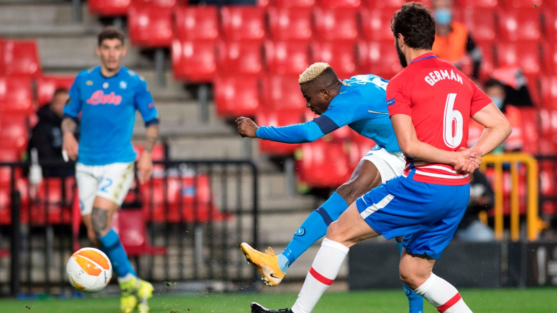 Victor Osimhen Granada Napoli