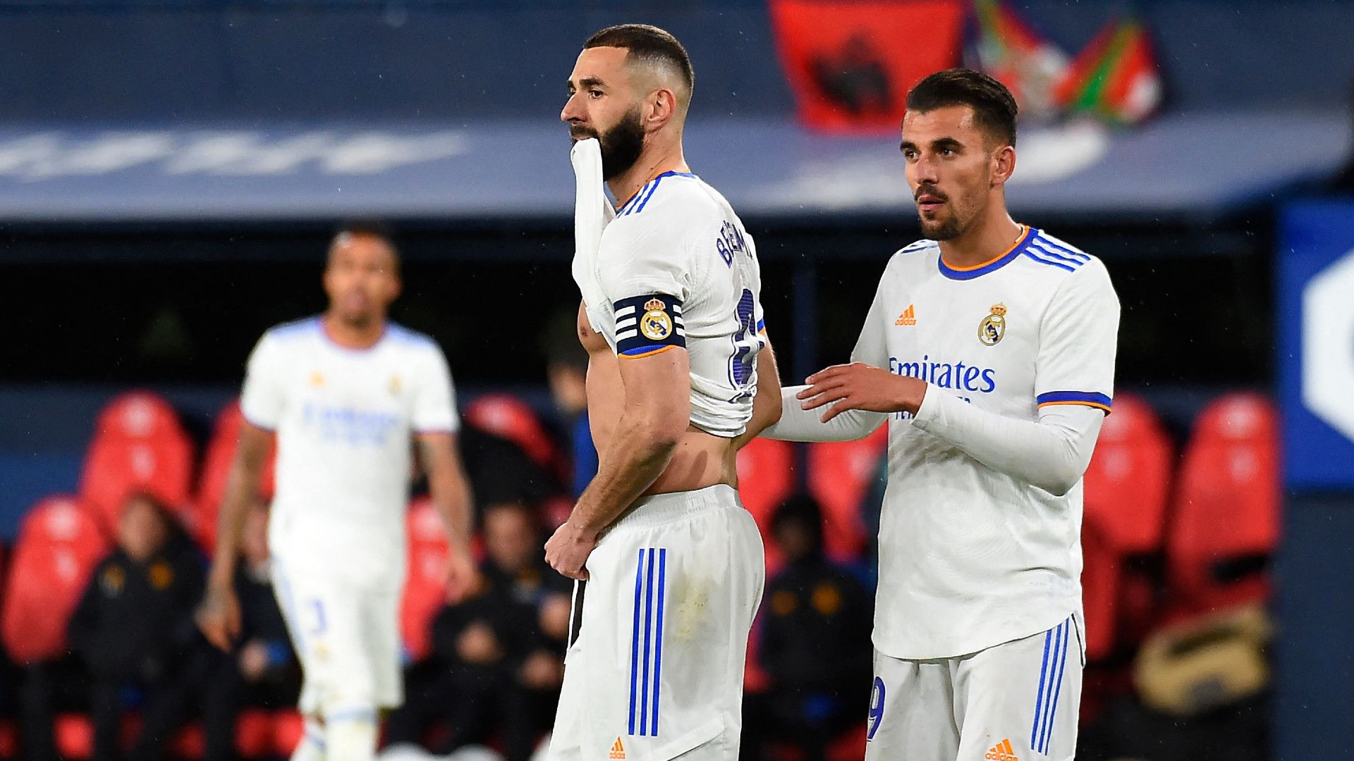 Karim Benzema Osasuna Real Madrid Liga