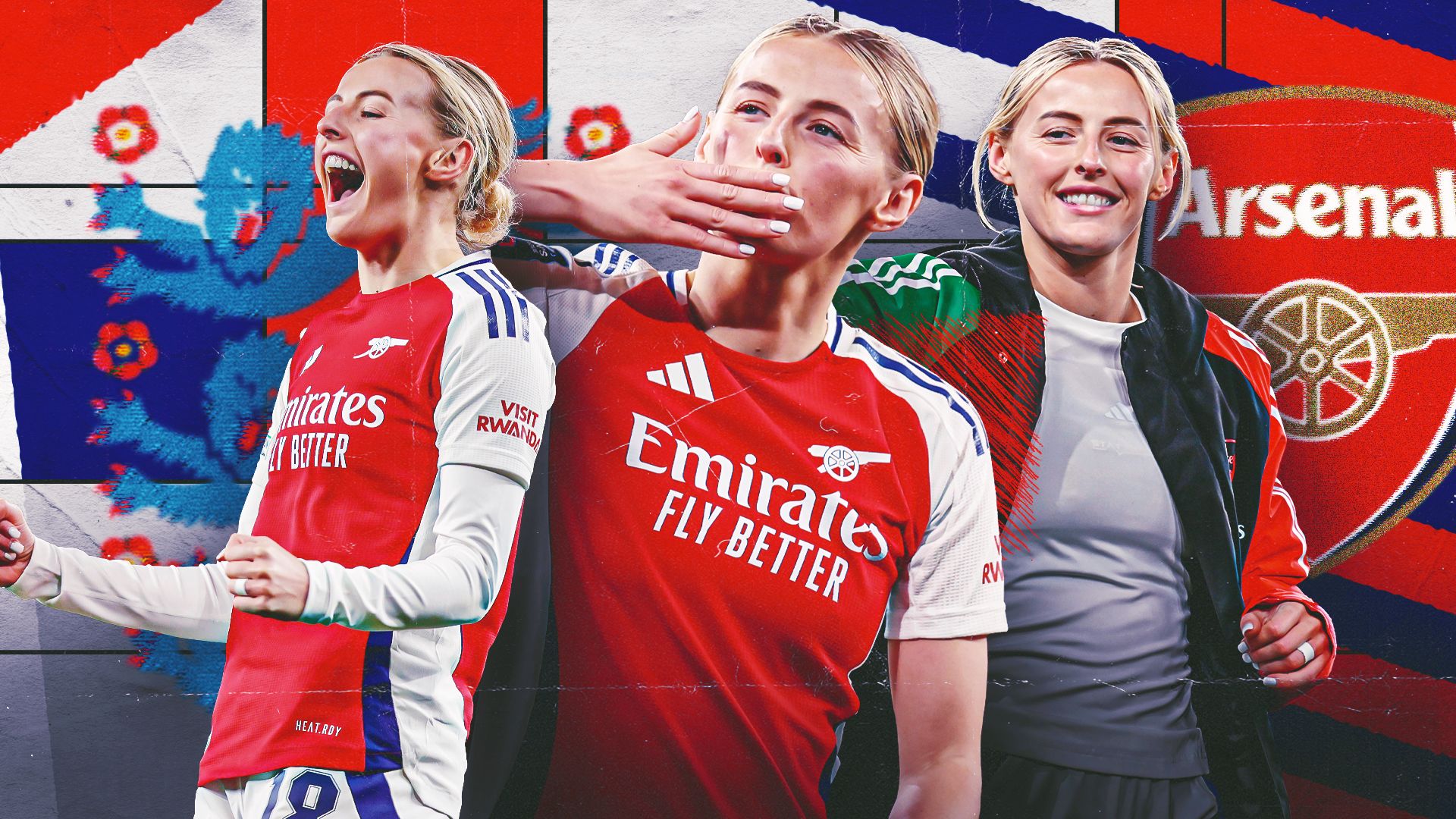 Chloe Kelly back to best GFX