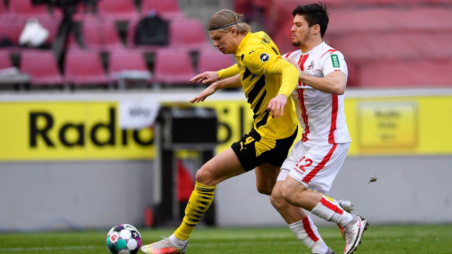 Erling Haaland Jorge Mere 20032021