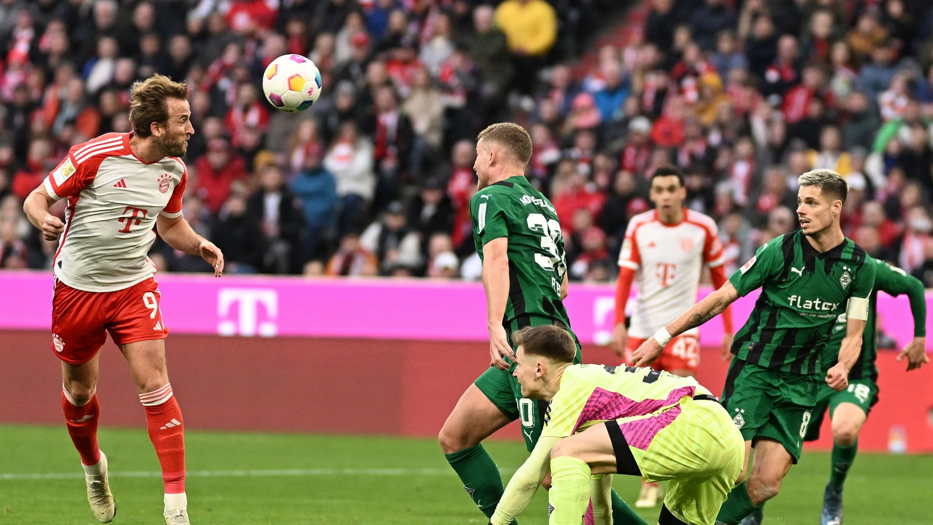 Harry Kane Bayern Munich 2023-24