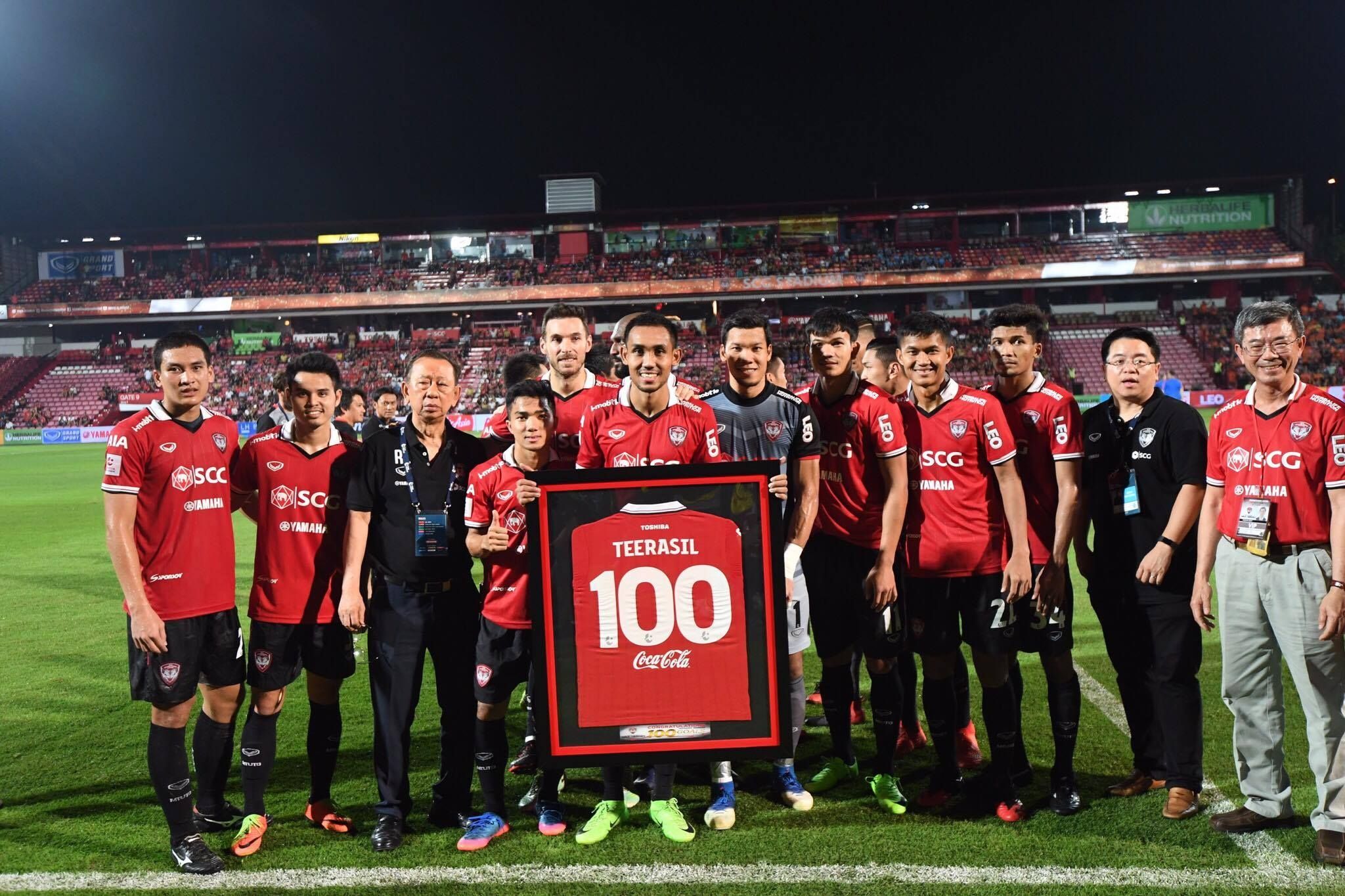 IN PICTURES : คืนประวัติศาสตร์ของเมืองทองและธีรศิลป์