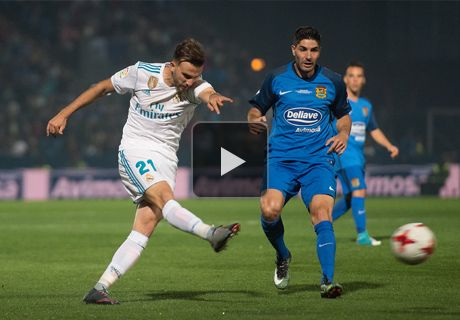 GFX Real Madrid Fuenlabrada Play Button