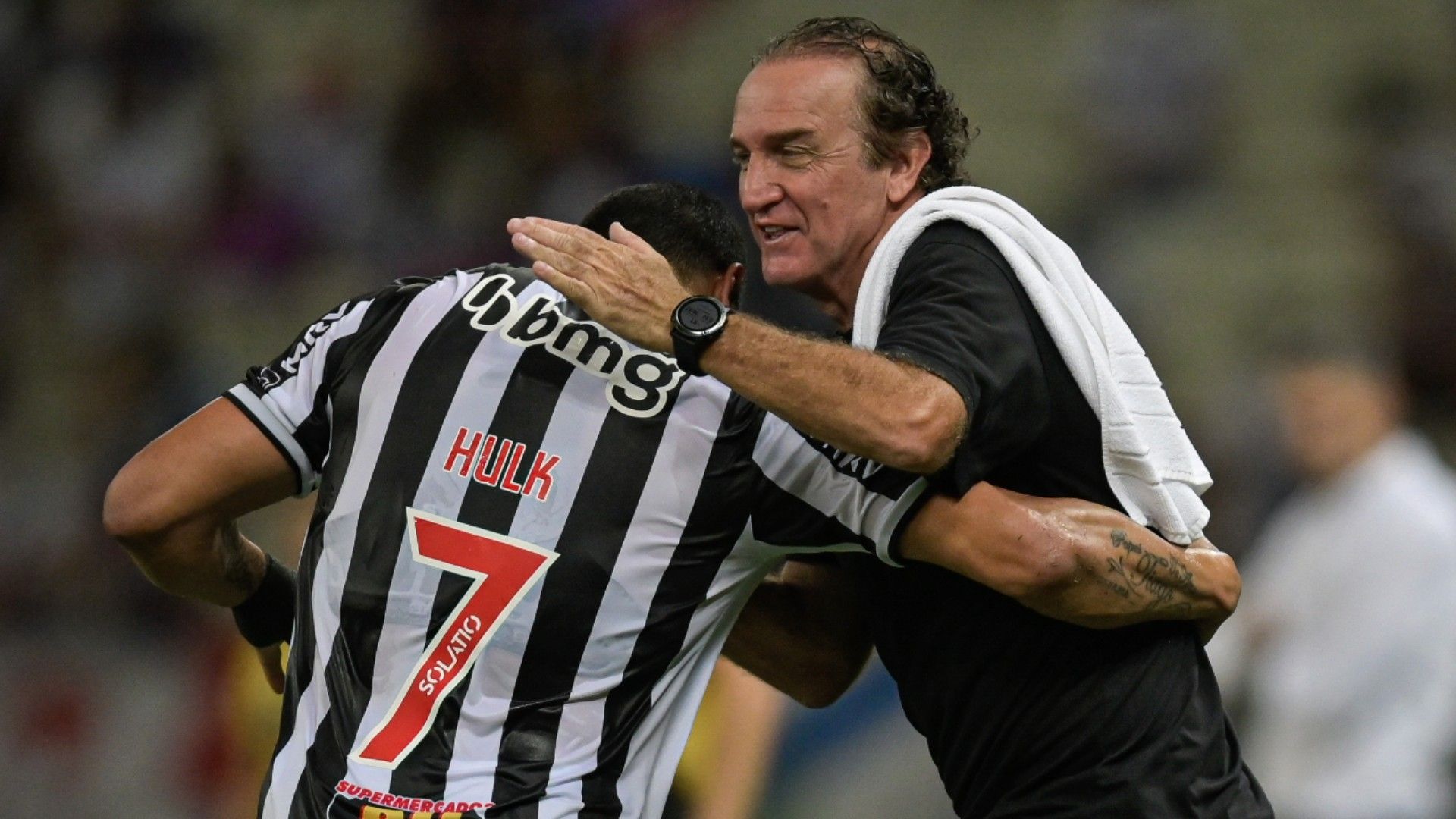 Hulk Cuca Atlético-MG 2021