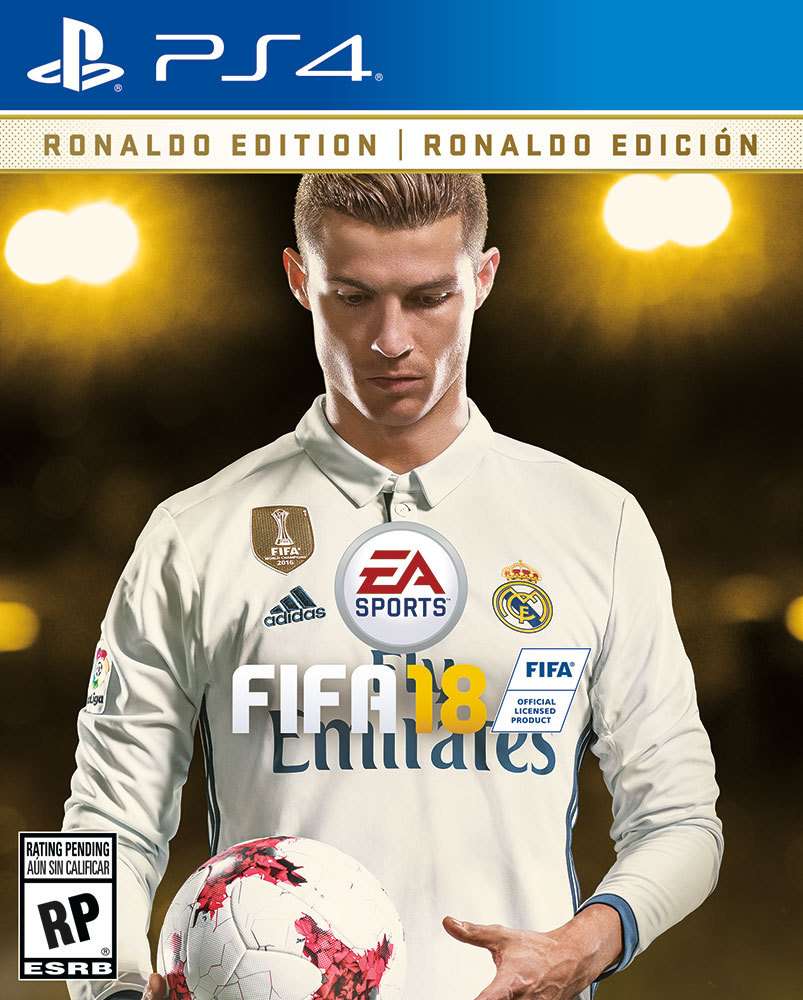 FIFA 18 Ronaldo