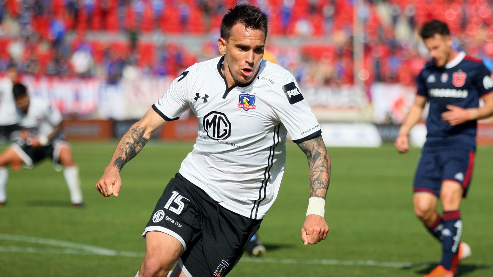 180519 Universidad de Chile Colo Colo Pablo Mouche Ángelo Henríquez