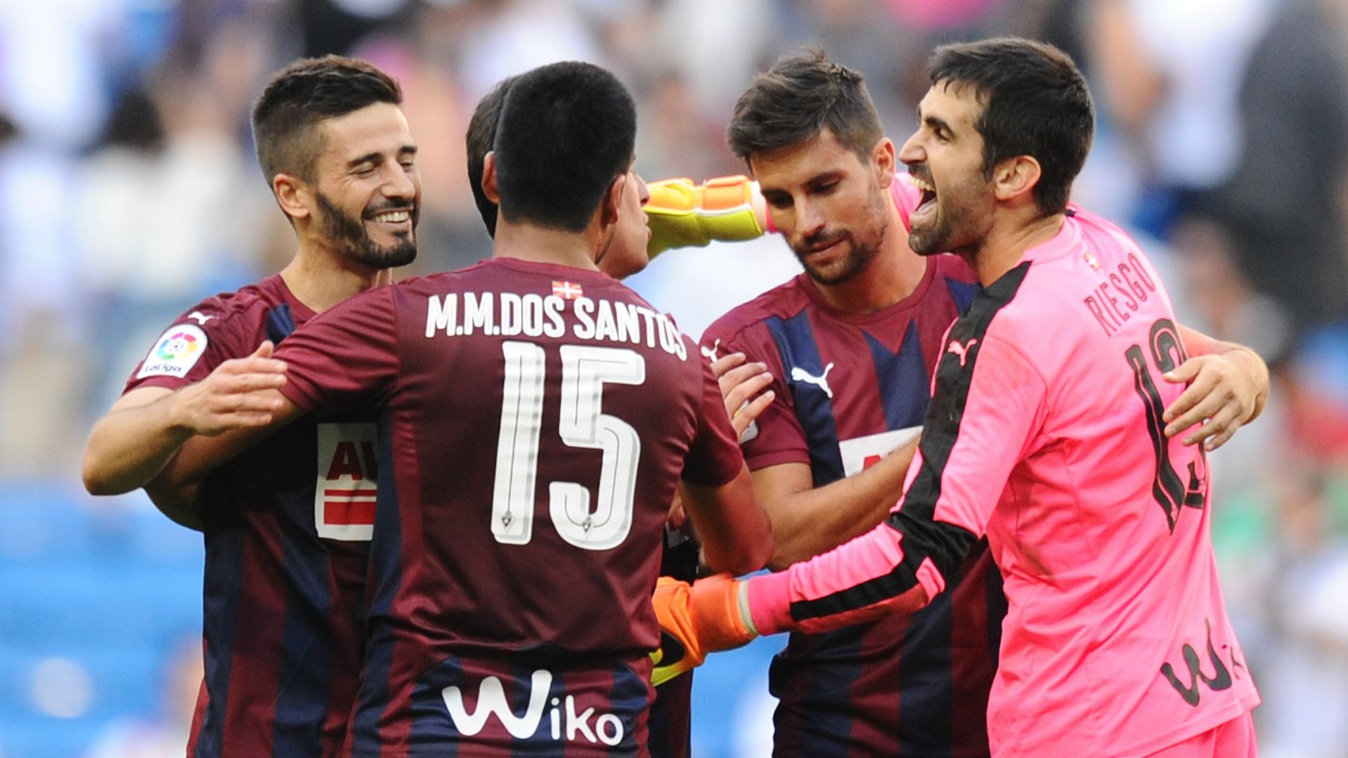 Eibar La Liga 2016