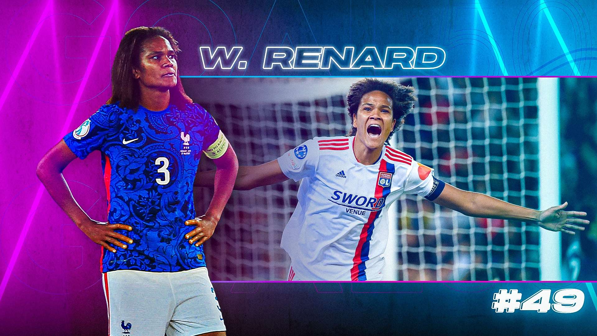 GOAL50 2022 Wendie Renard GFX Ranking