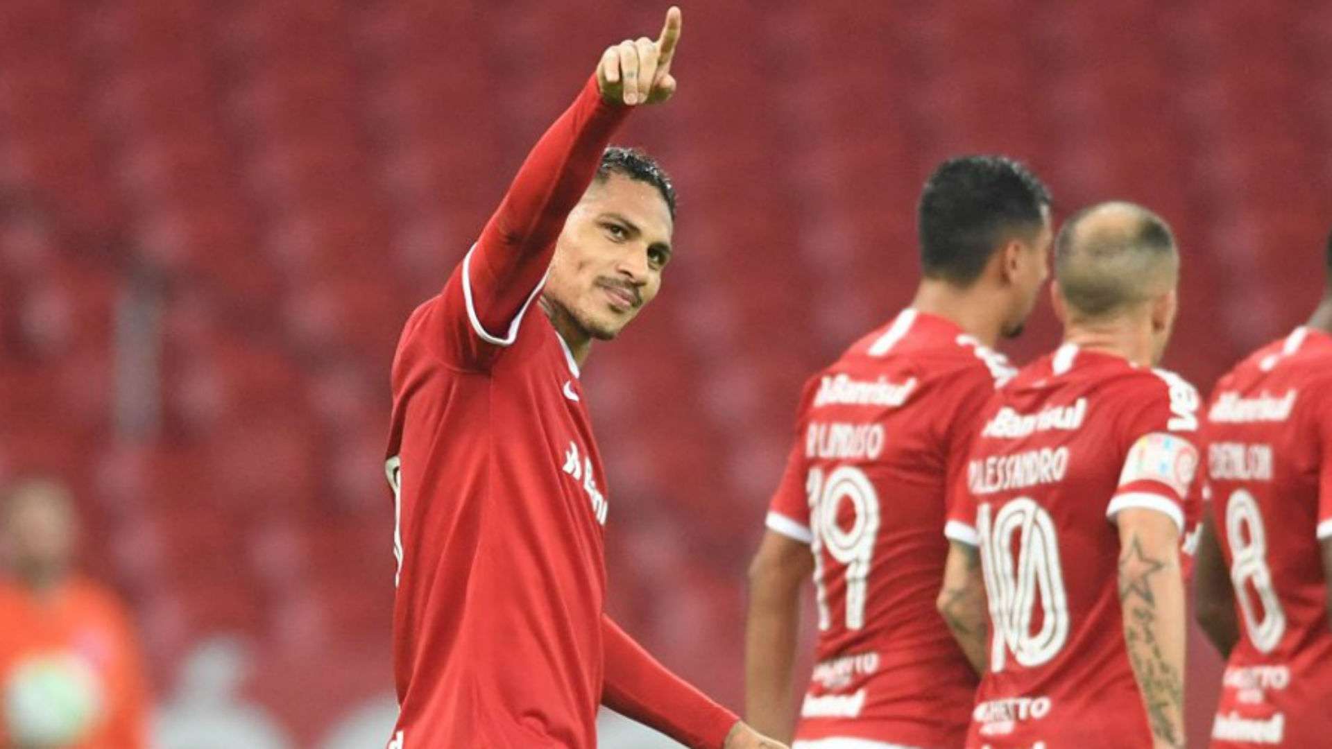 Paolo Guerrero Internacional Paysandu Copa do Brasil 23 05 2019