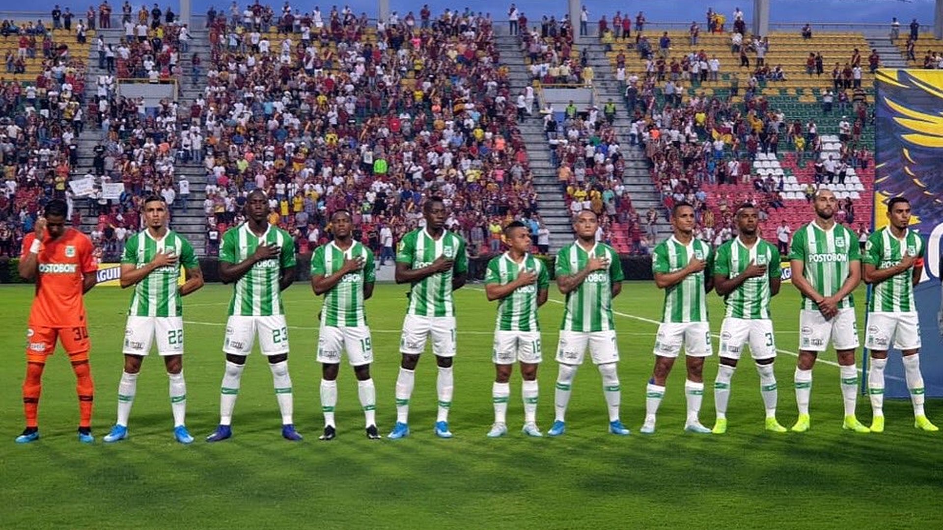 Atlético Nacional Tolima Copa Águila 2019