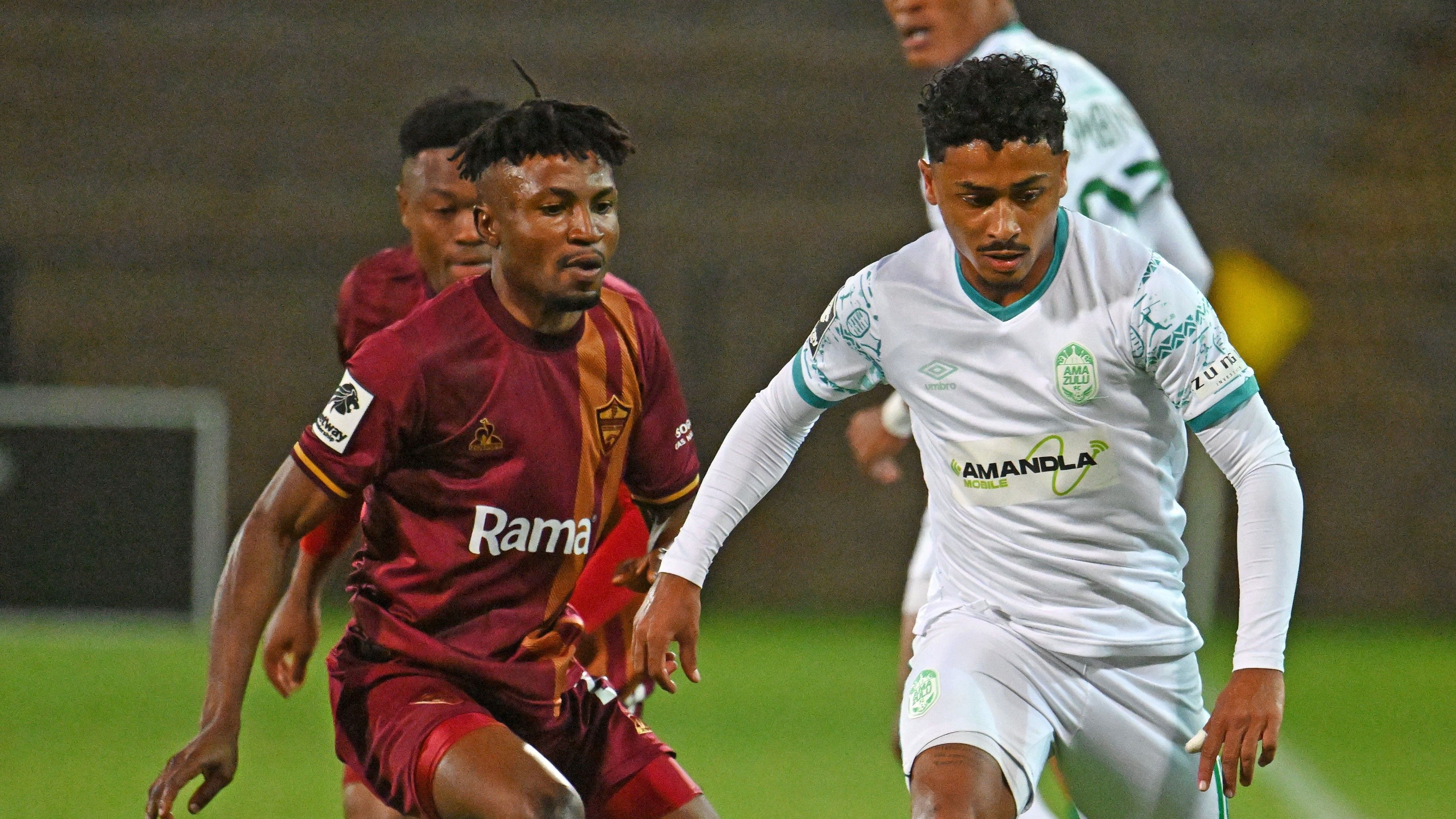 Ethan Brooks, AmaZulu, Ibraheem Jabaar, Stellenbosch FC, September 2025