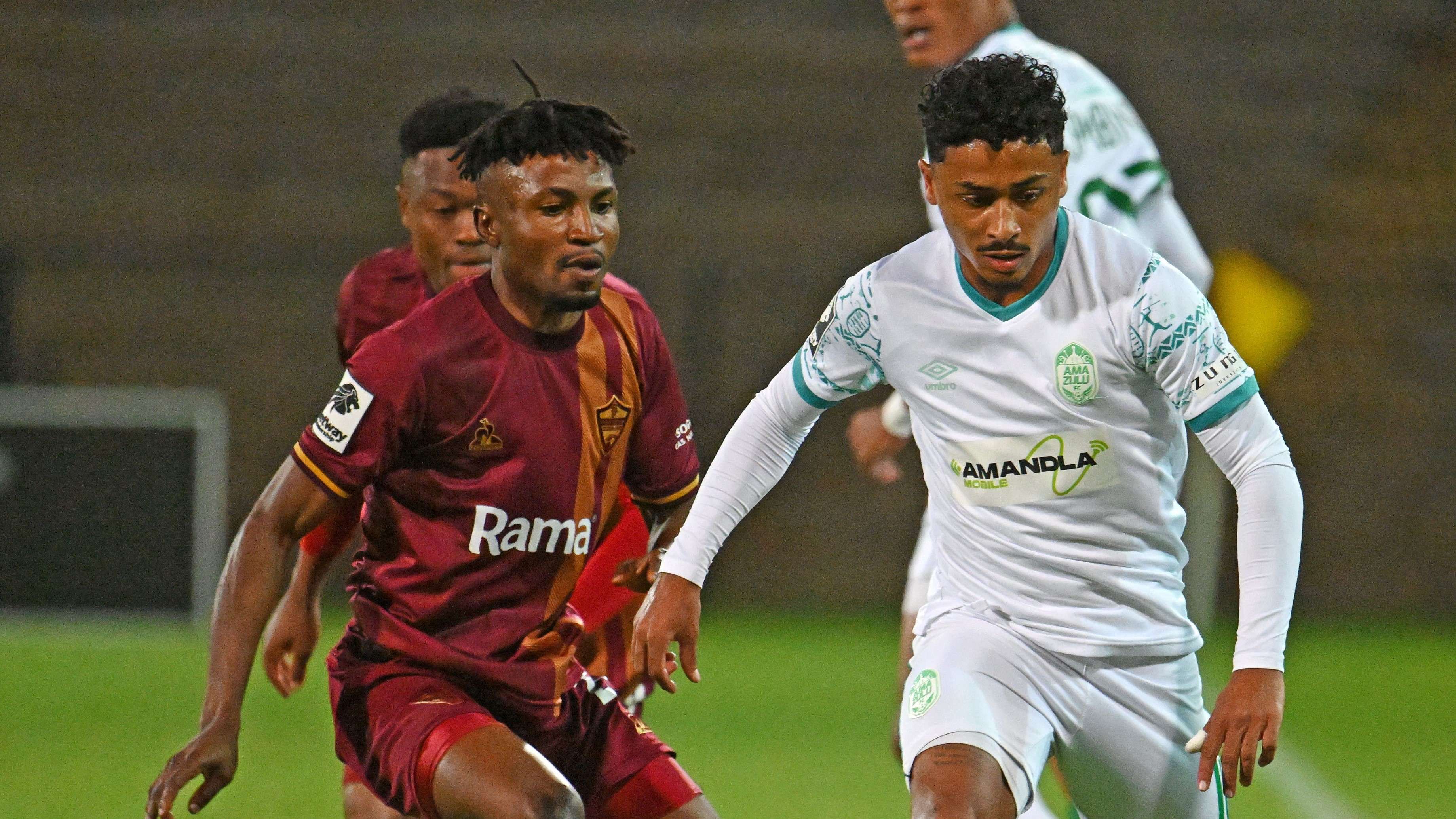 Ethan Brooks, AmaZulu, Ibraheem Jabaar, Stellenbosch FC, September 2025