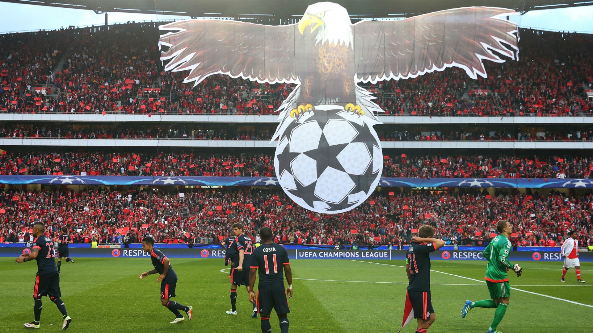 Estadio da Luz Benfica FC Bayern Munchen Champions League 13042016