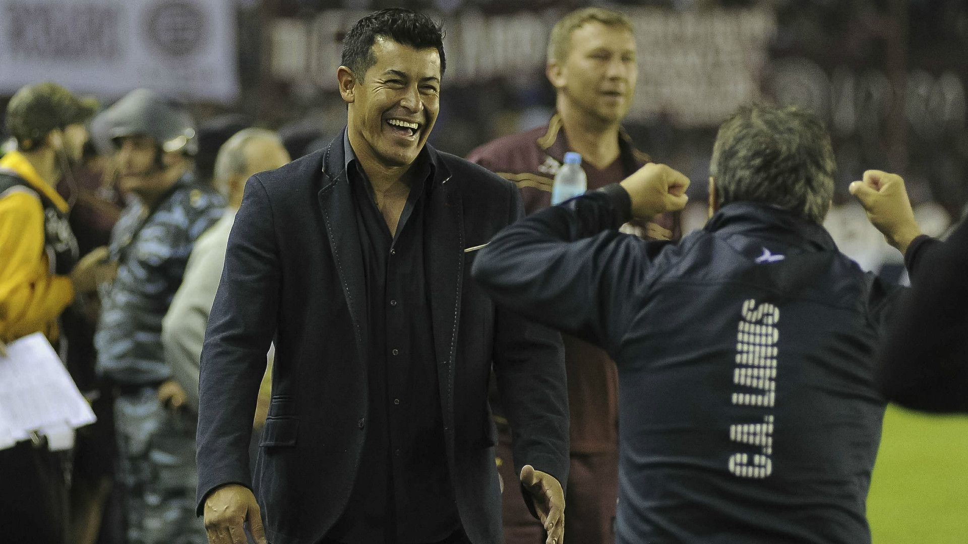 Jorge Almiron Lanus Banfield Campeonato de Primera Division 23042016