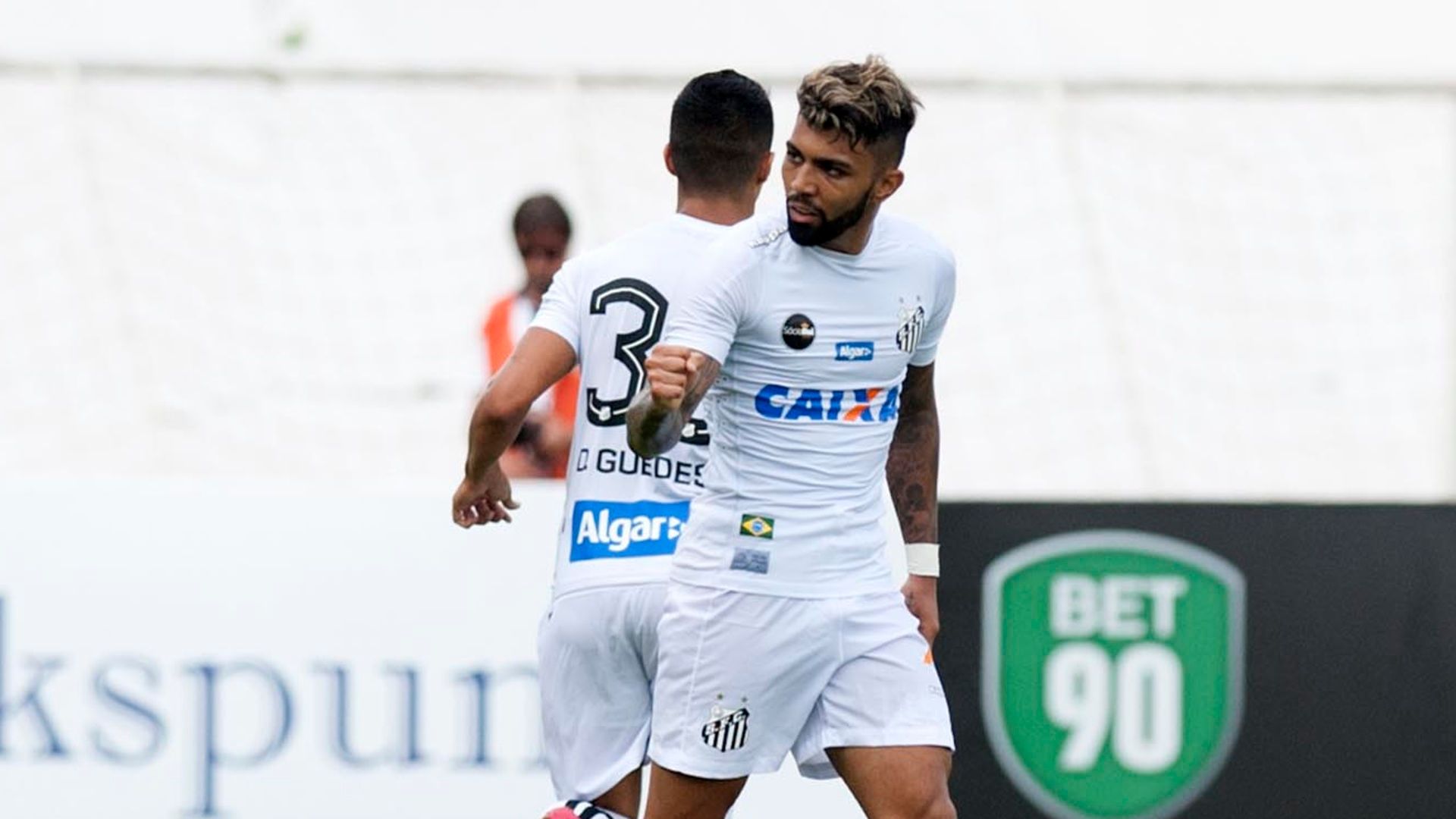 Gabigol Ferroviaria Santos 10022018