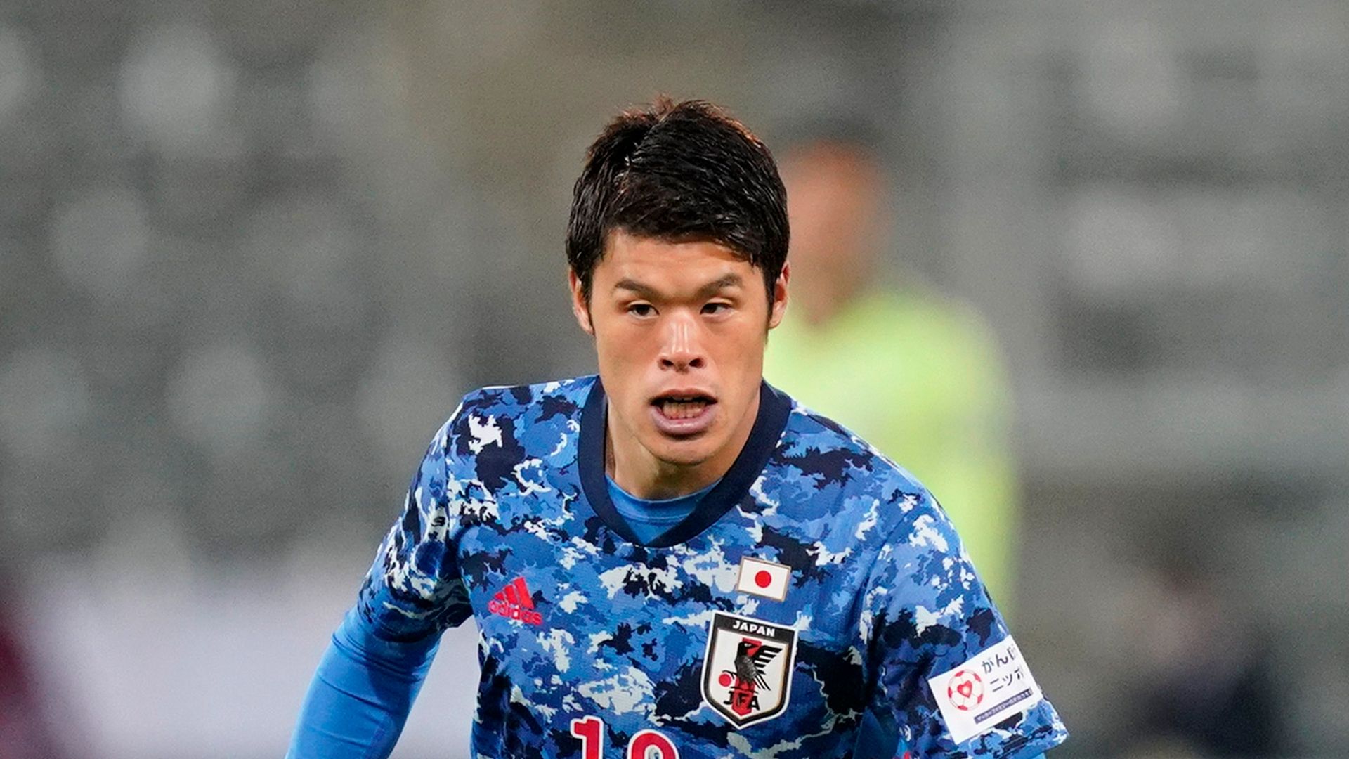 サッカーベンチコート（日本代表酒井宏樹選手支給品） サッカーベンチ