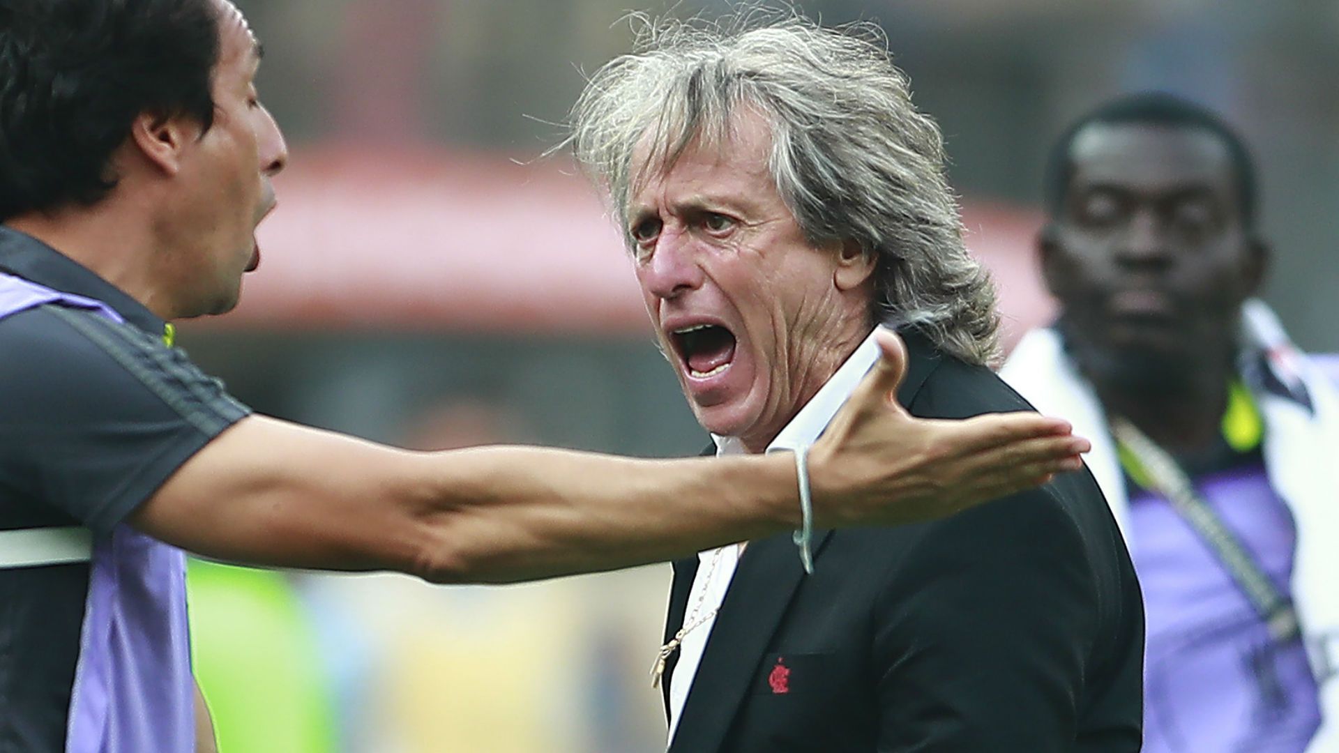 Jorge Jesus Flamengo River Plate Libertadores 23 11 2019