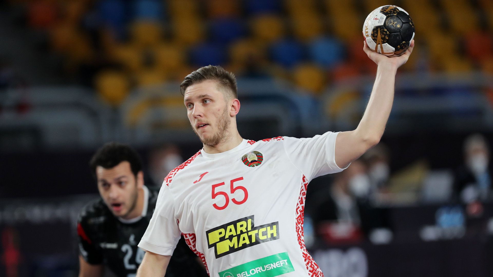 MIKITA VAILUPAU BELARUS HANDBALL