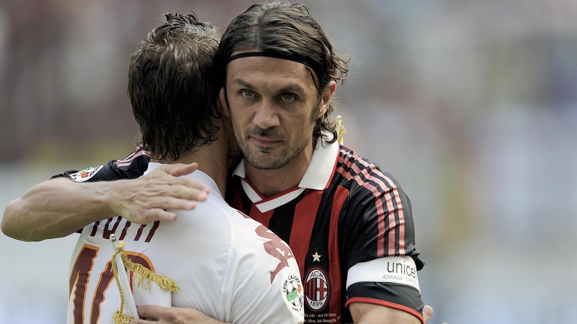 Paolo Maldini AC Milan Serie A 2009
