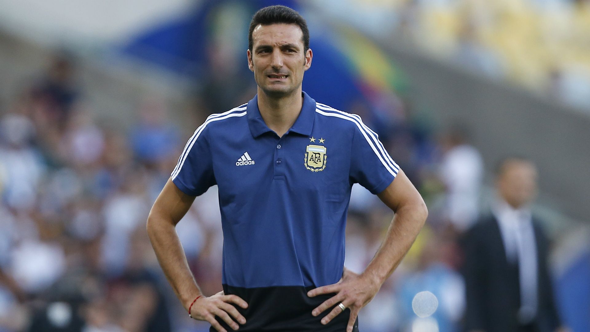 Scaloni Argentina Venezuela Copa America 28062019