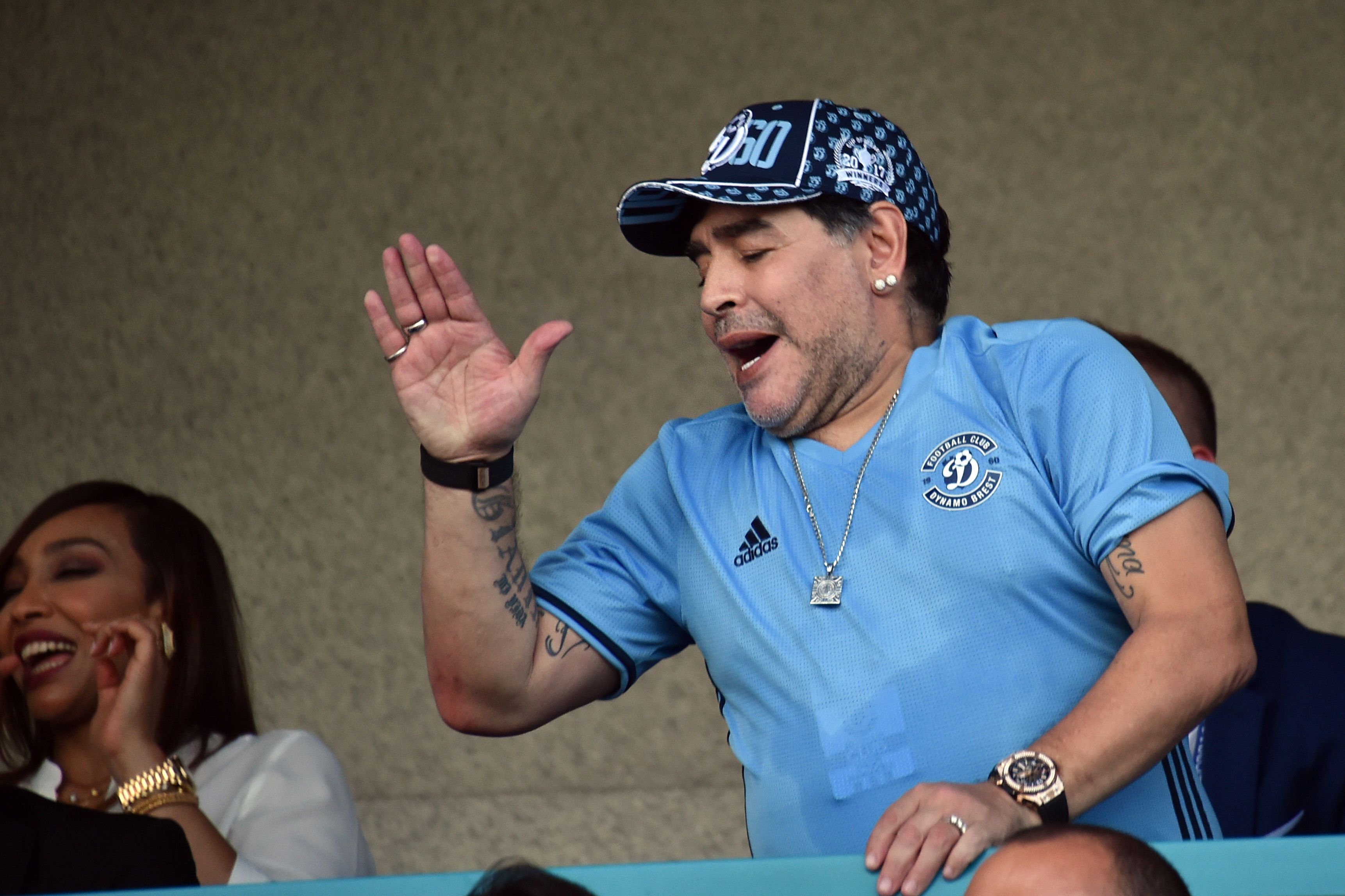 Diego Maradona Dinamo Brest