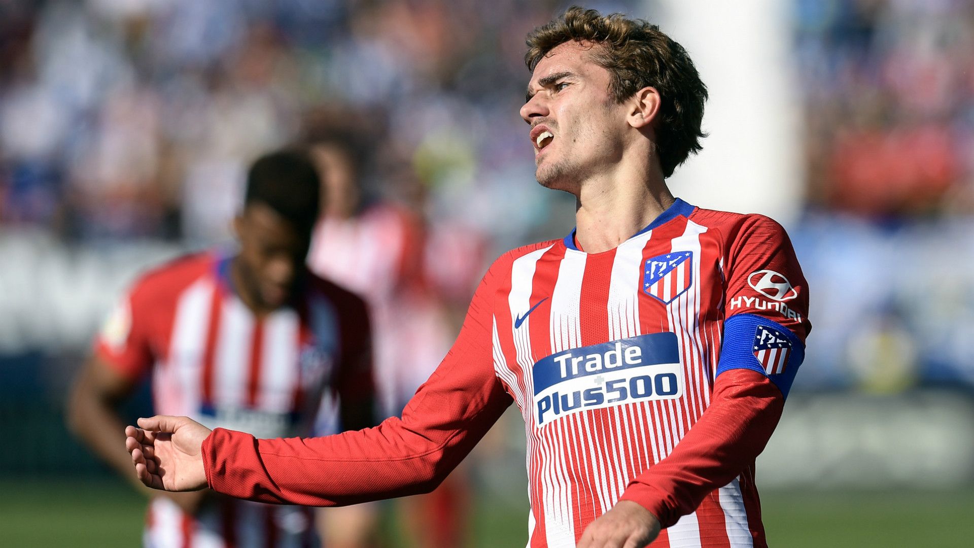 ANTOINE GRIEZMANN ATLETICO MADRID LALIGA 03112018