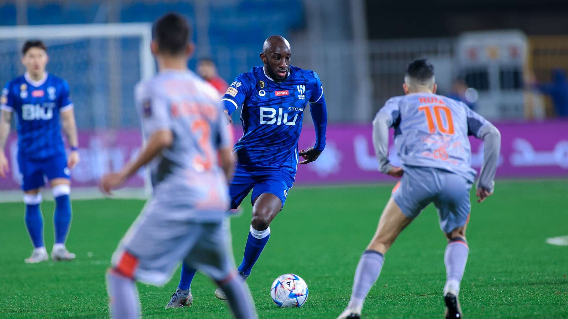 Moussa Marega - hilal - feiha 2023