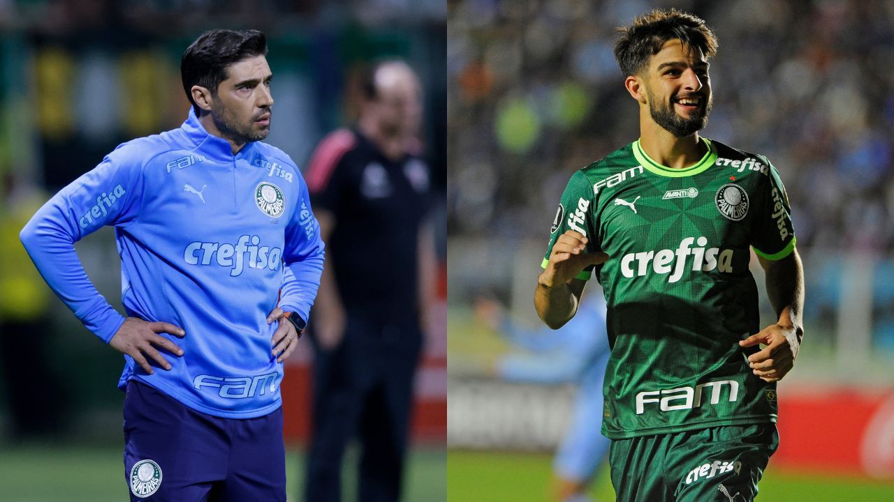Abel Ferreira e Flaco López