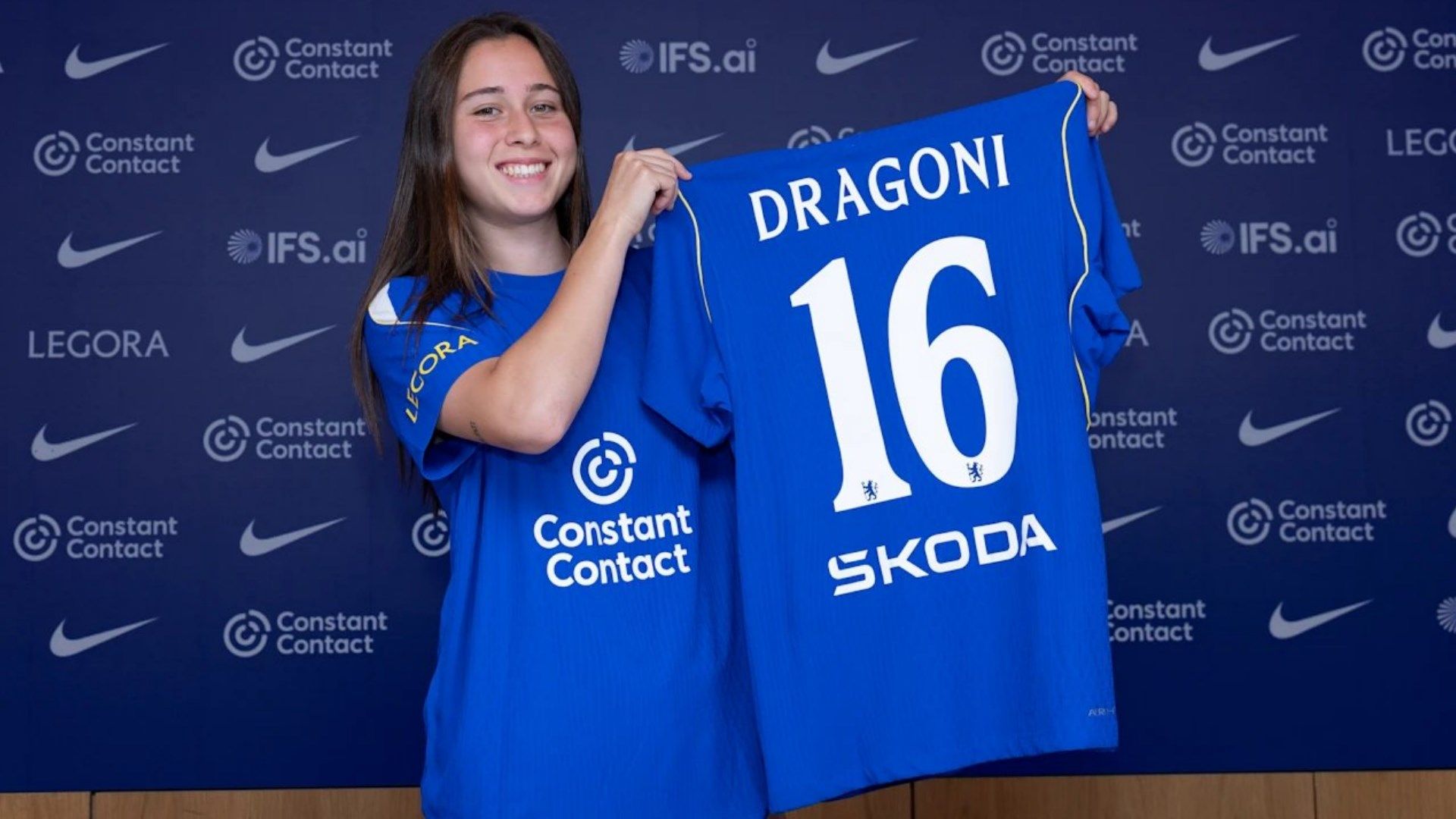 Giulia Dragoni Chelsea Women 2026 signing