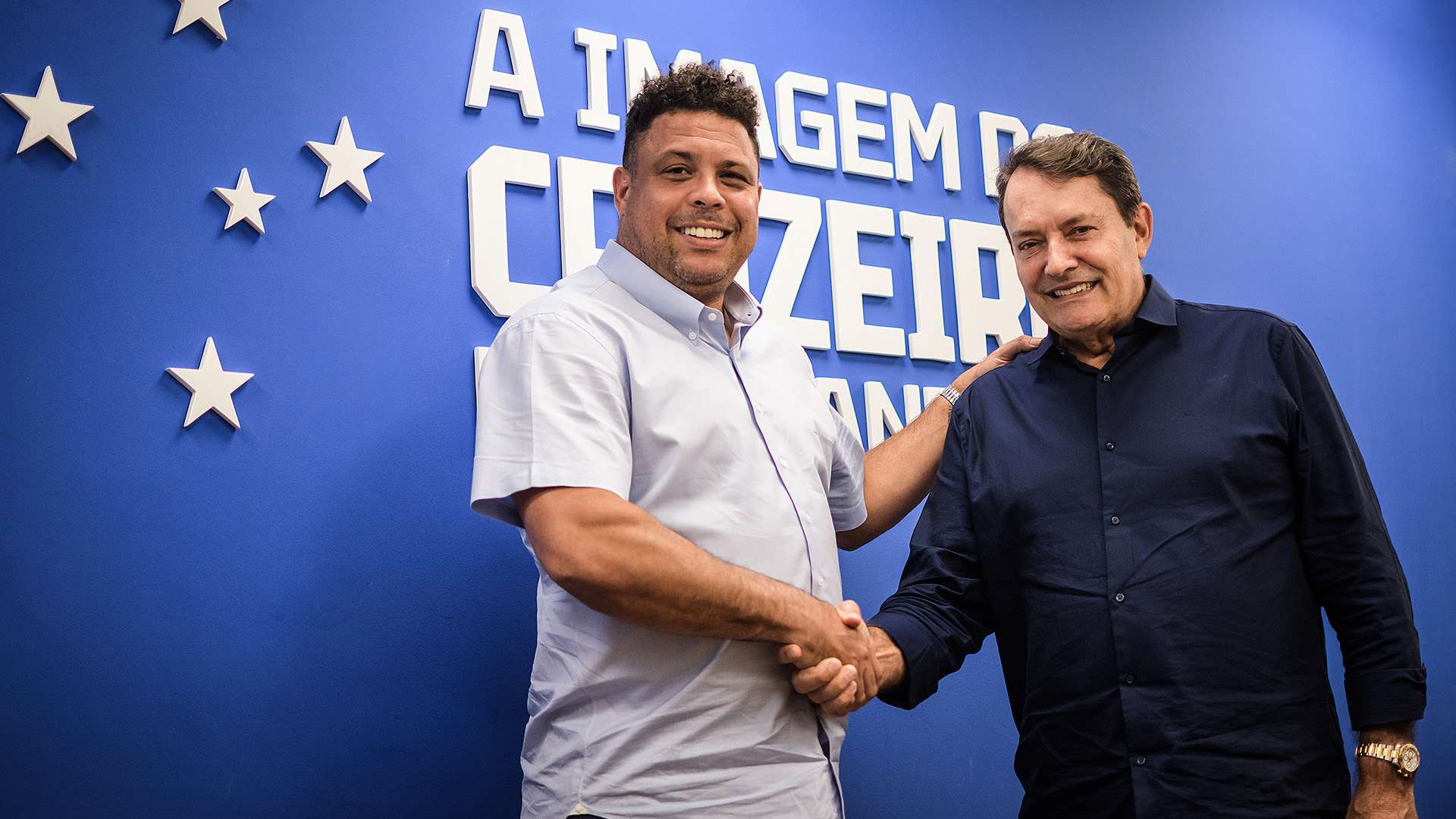 Ronaldo e Pedro Lourenço