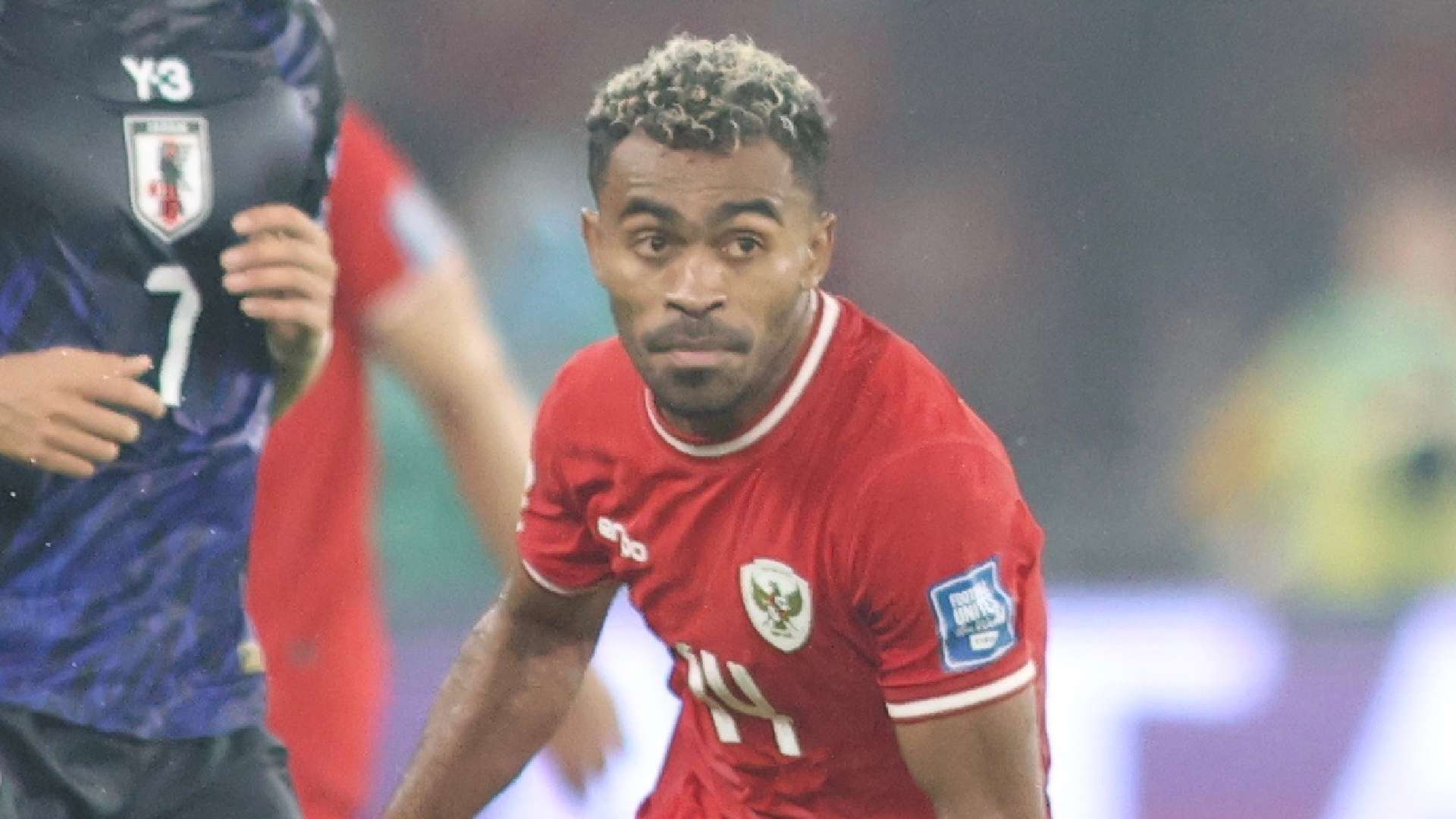 Yakob Sayuri - Indonesia vs Japan AFC 2026 World Cup Qualifiers