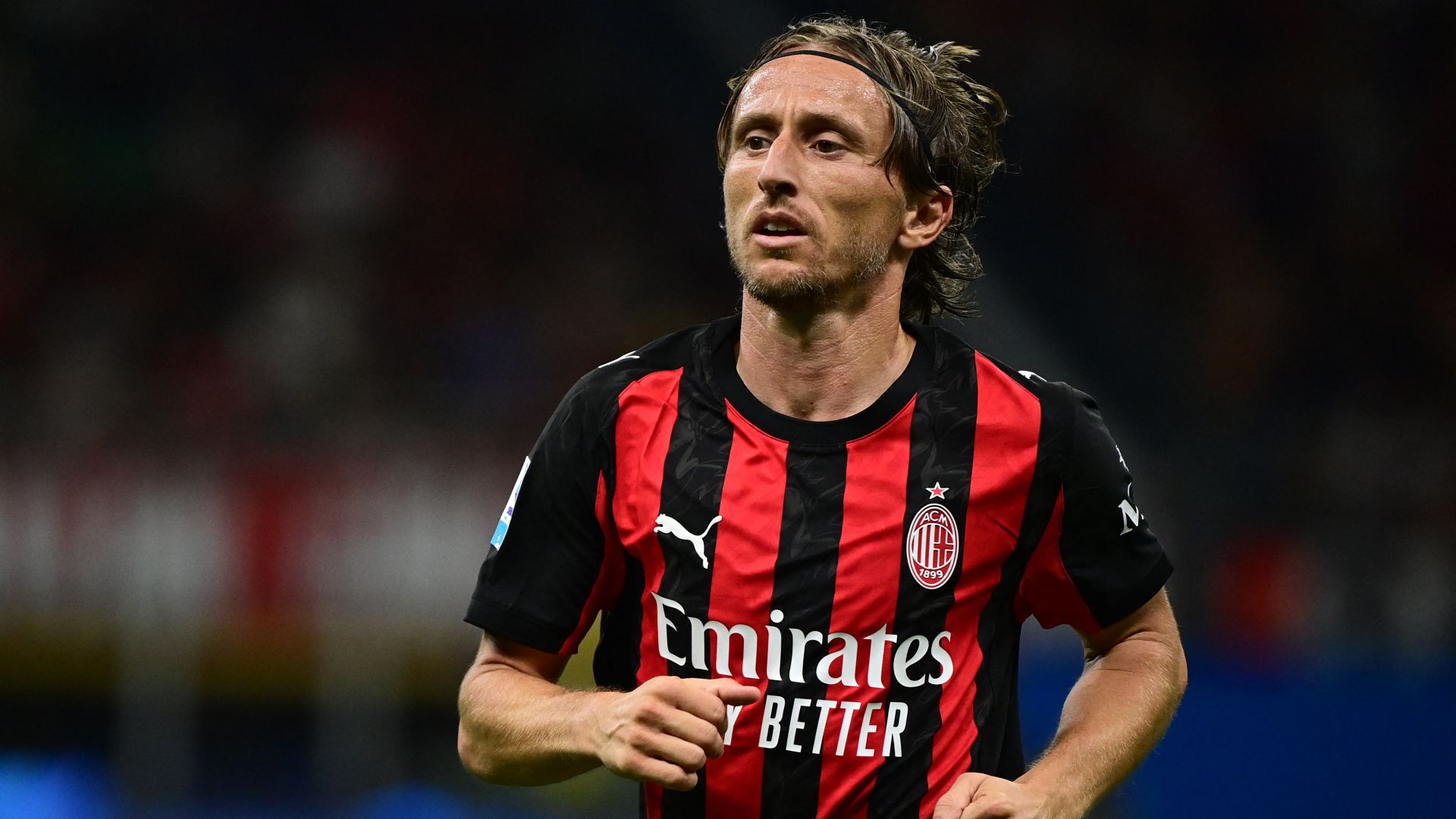 Luka Modric Milan
