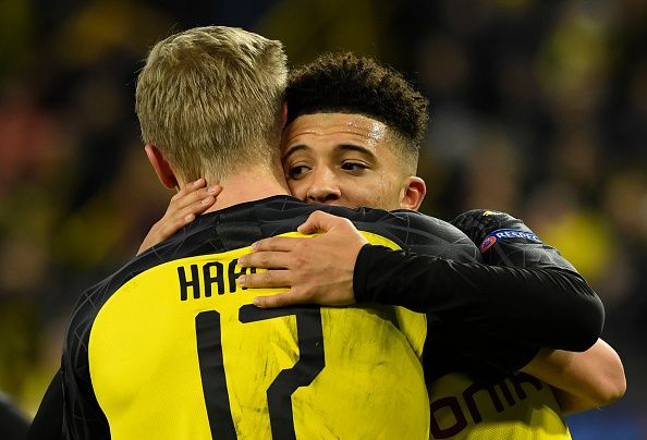 Erling Braut Haaland & Jadon Sancho