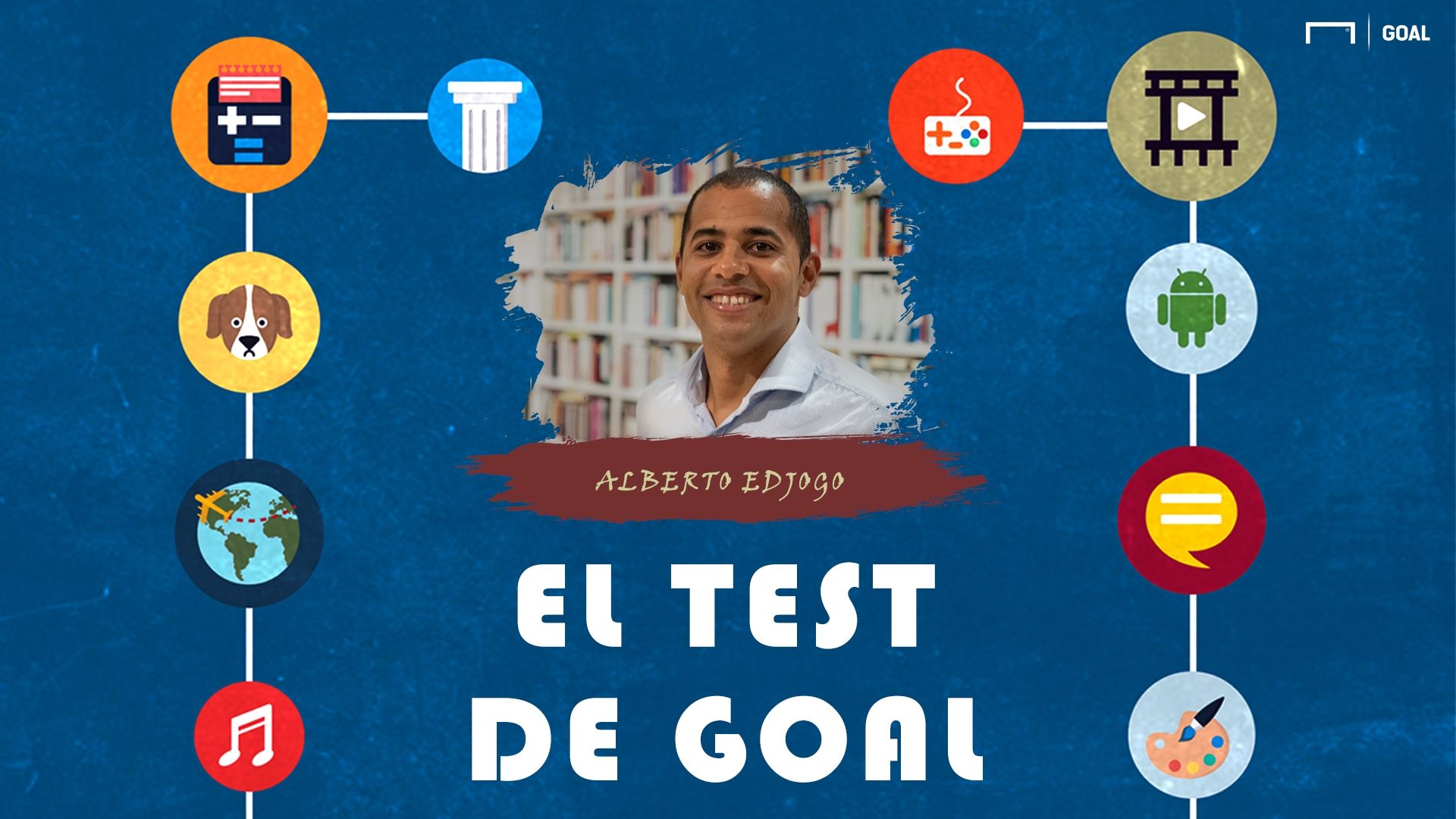 Goal Test alberto edjogo