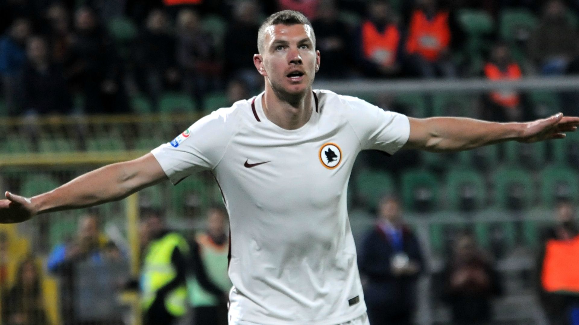 Dzeko Roma Serie A