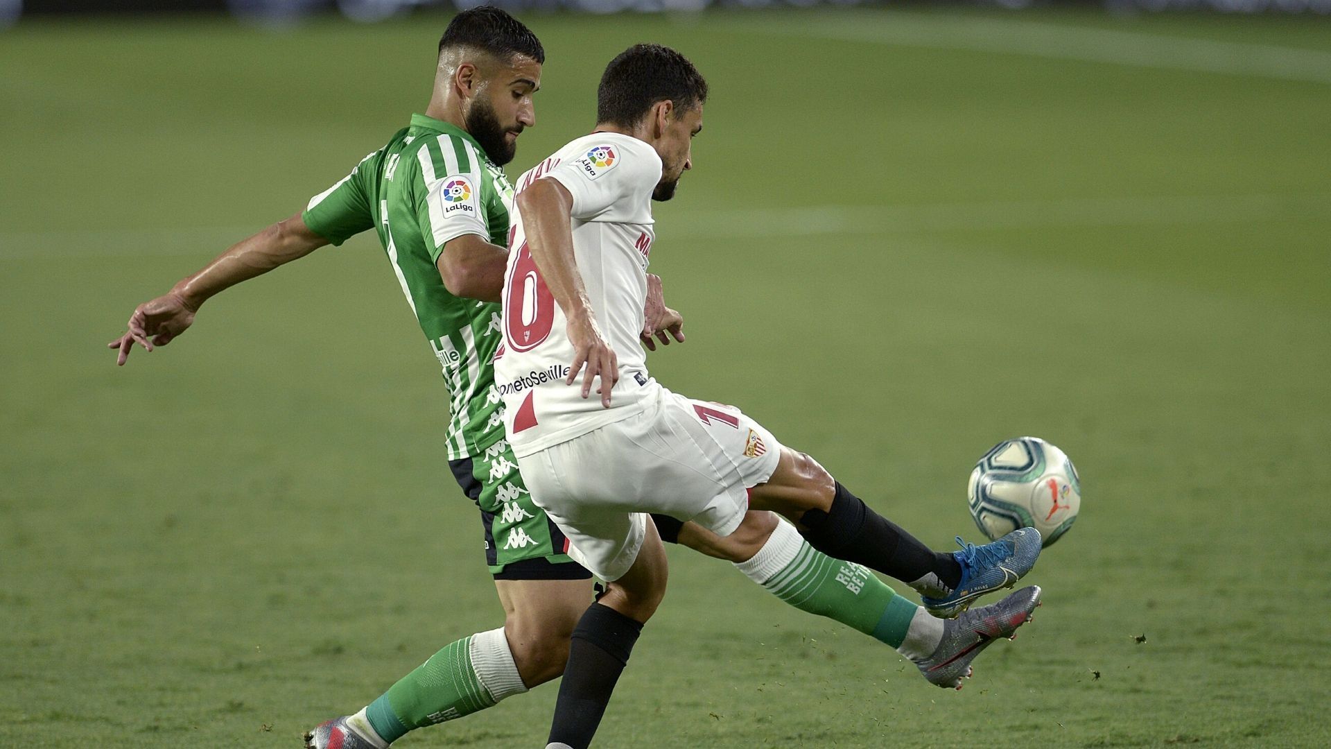 Sevilla Betis Navas Fekir 11062020