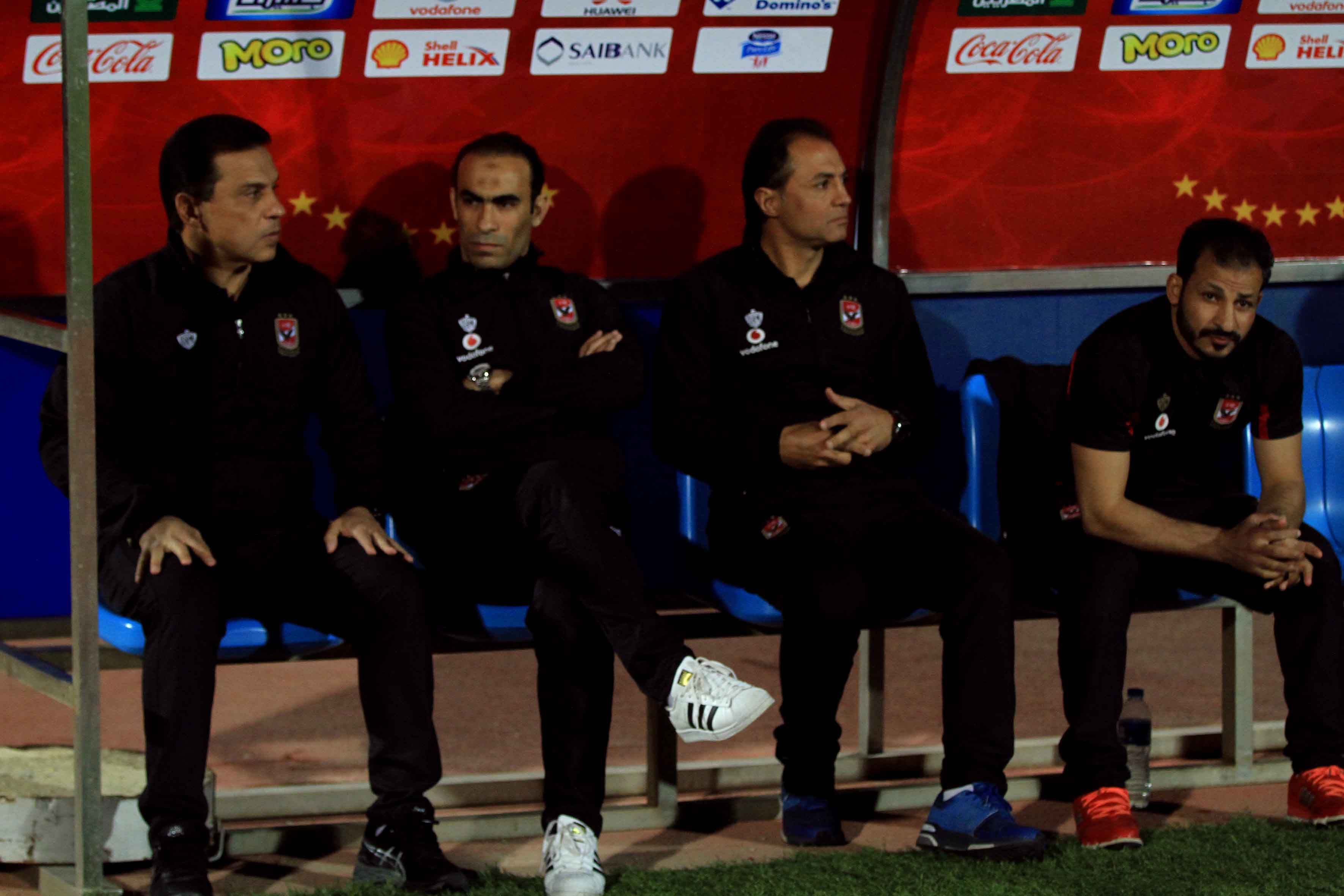 Hossam El Badry - Sayed Abdel Hafeez - al ahly