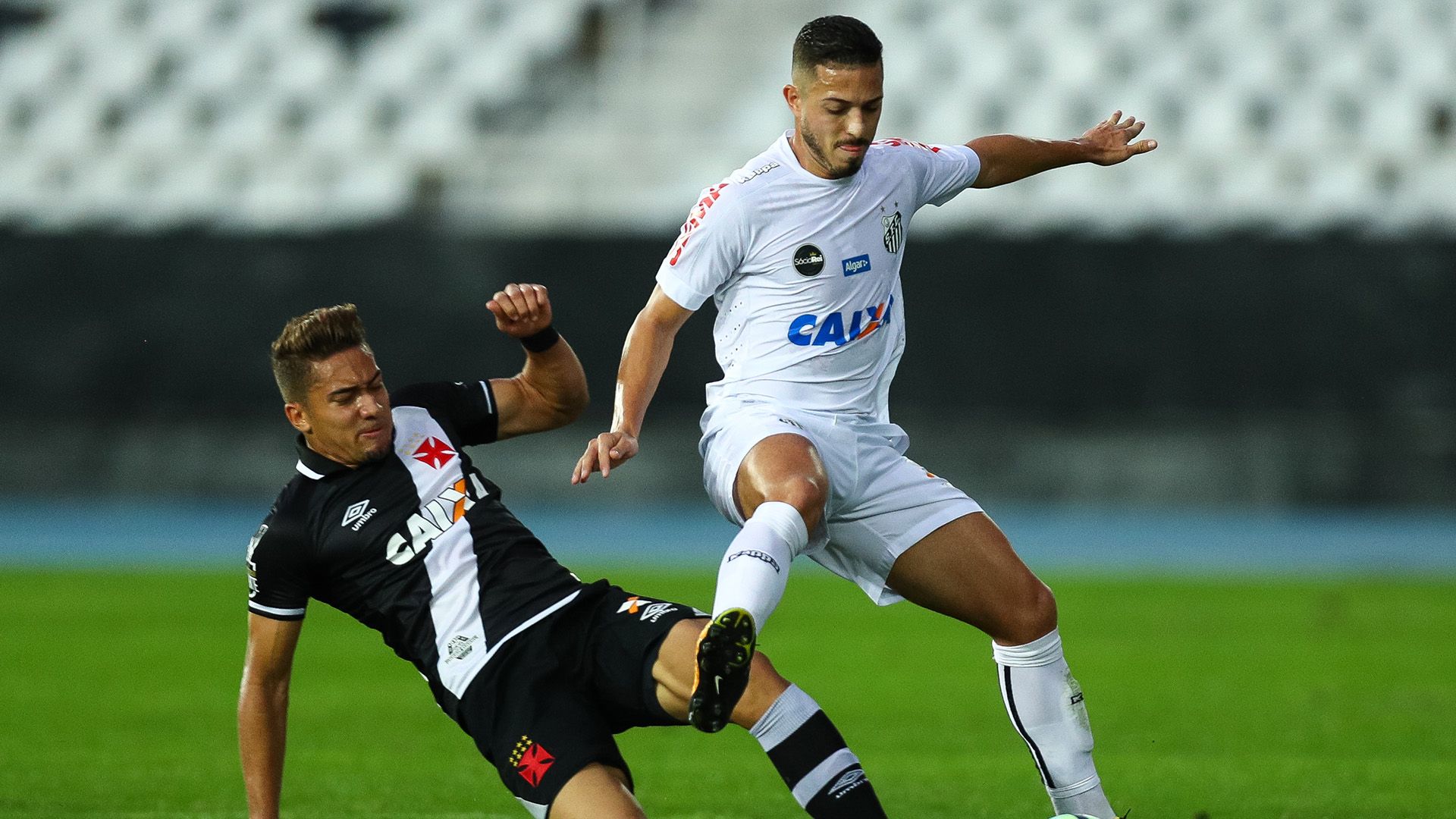 Jean e Jean Mota Vasco da Gama Santos Brasileirao Serie A 16072017