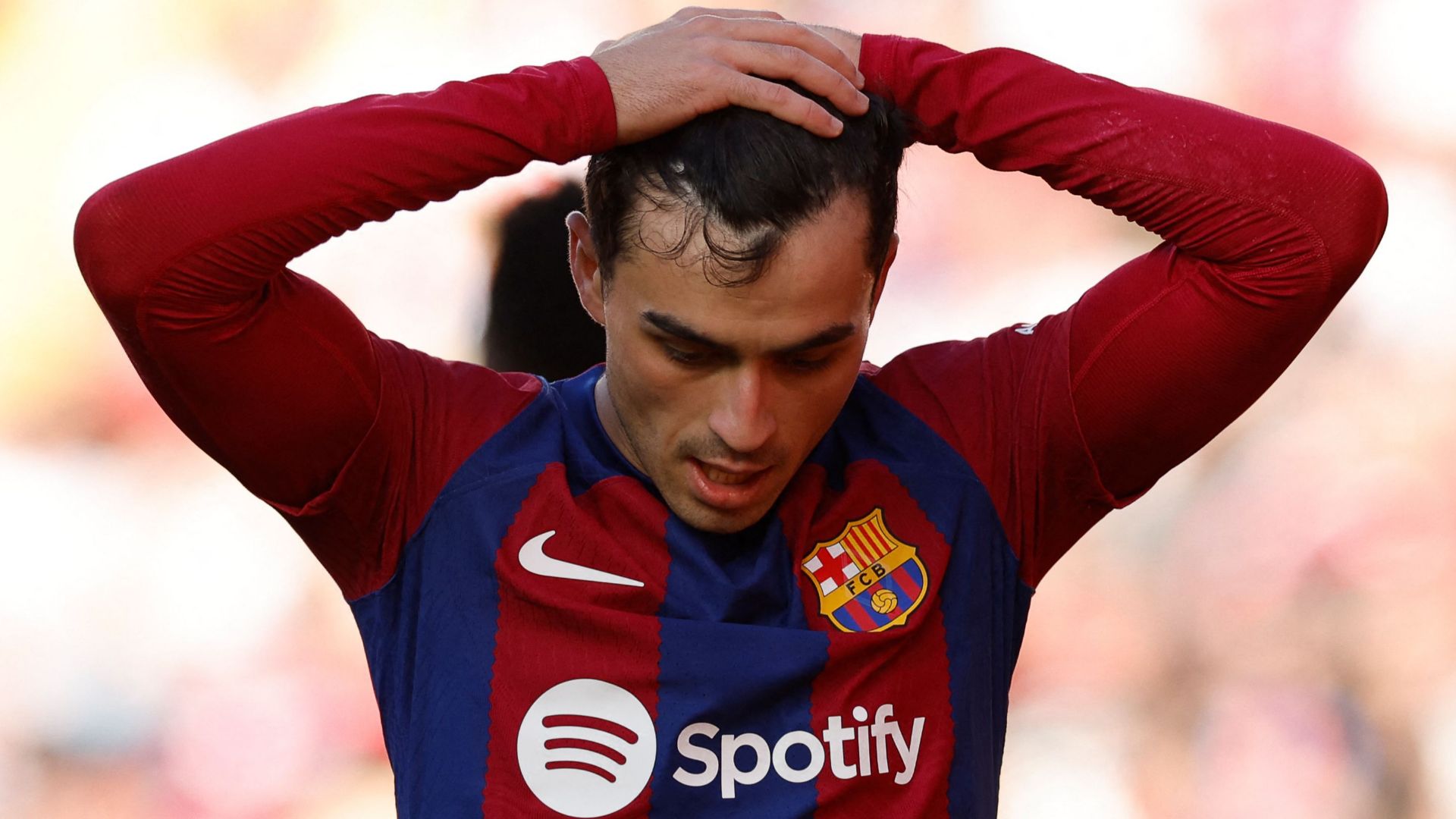 Pedri Barcelona 2023-24