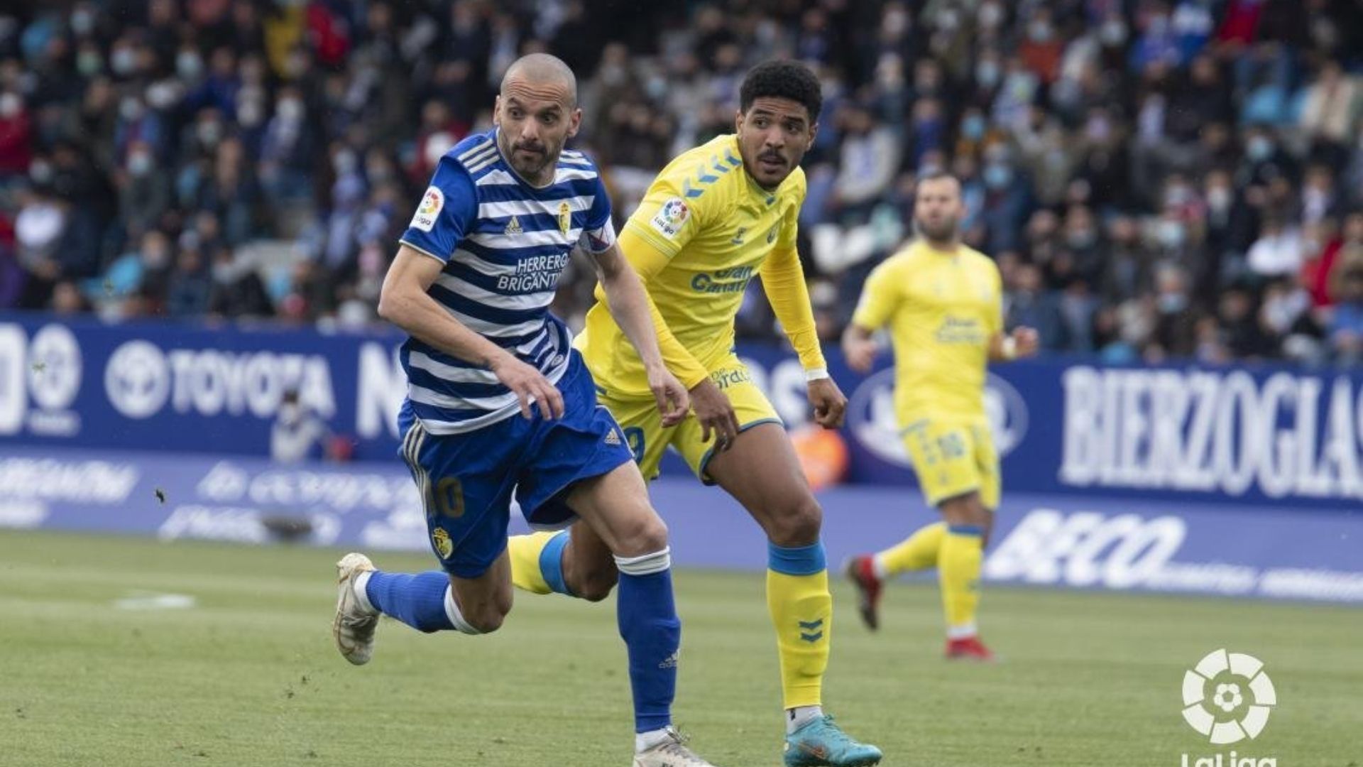 Yuri Ponferradina vs. Las Palmas