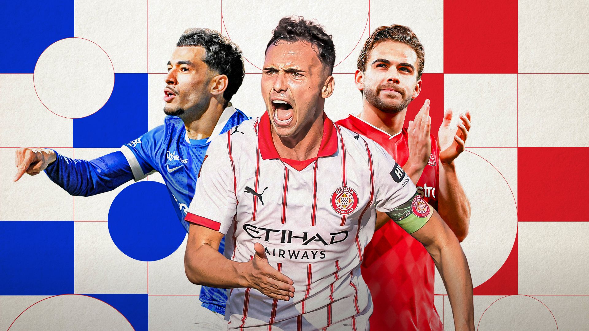 Martinez, Van Rooij en El Ouahdi