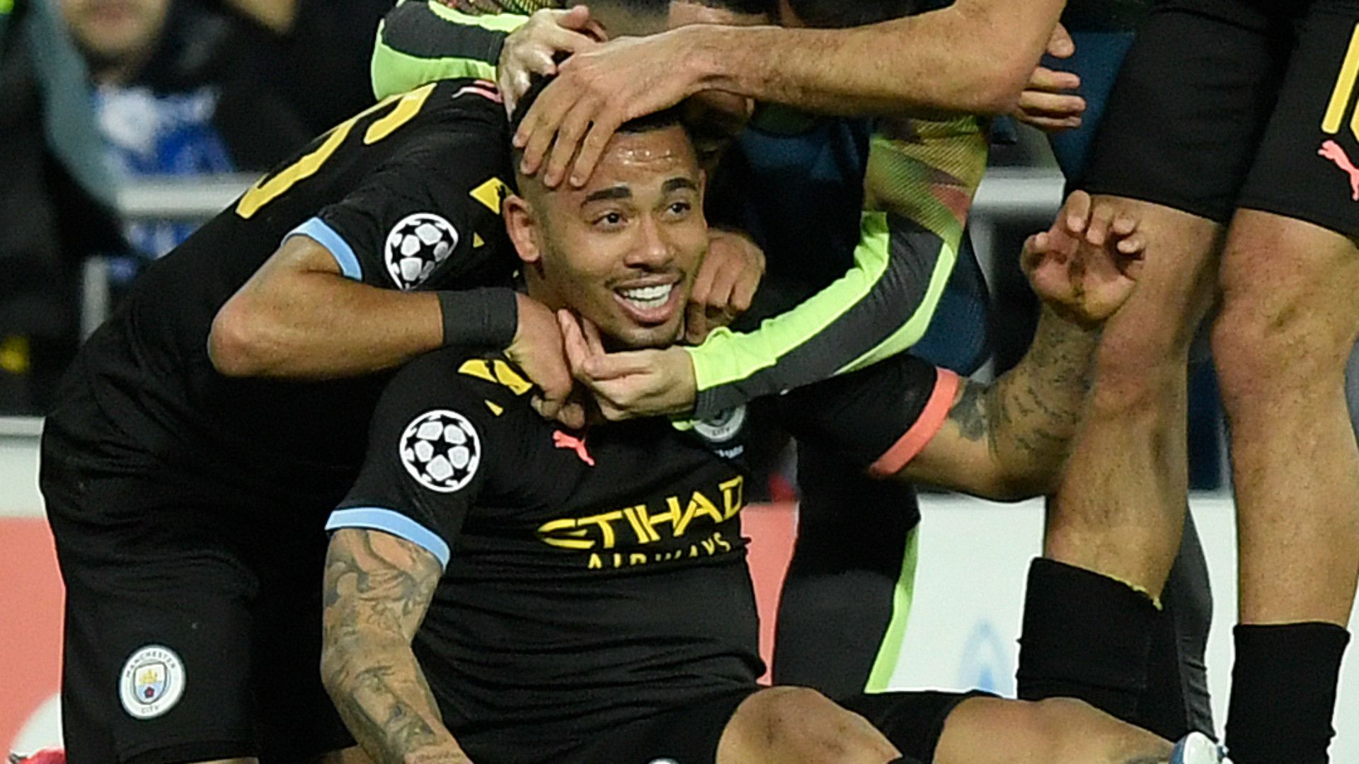 Gabriel Jesus Manchester City 2019-20