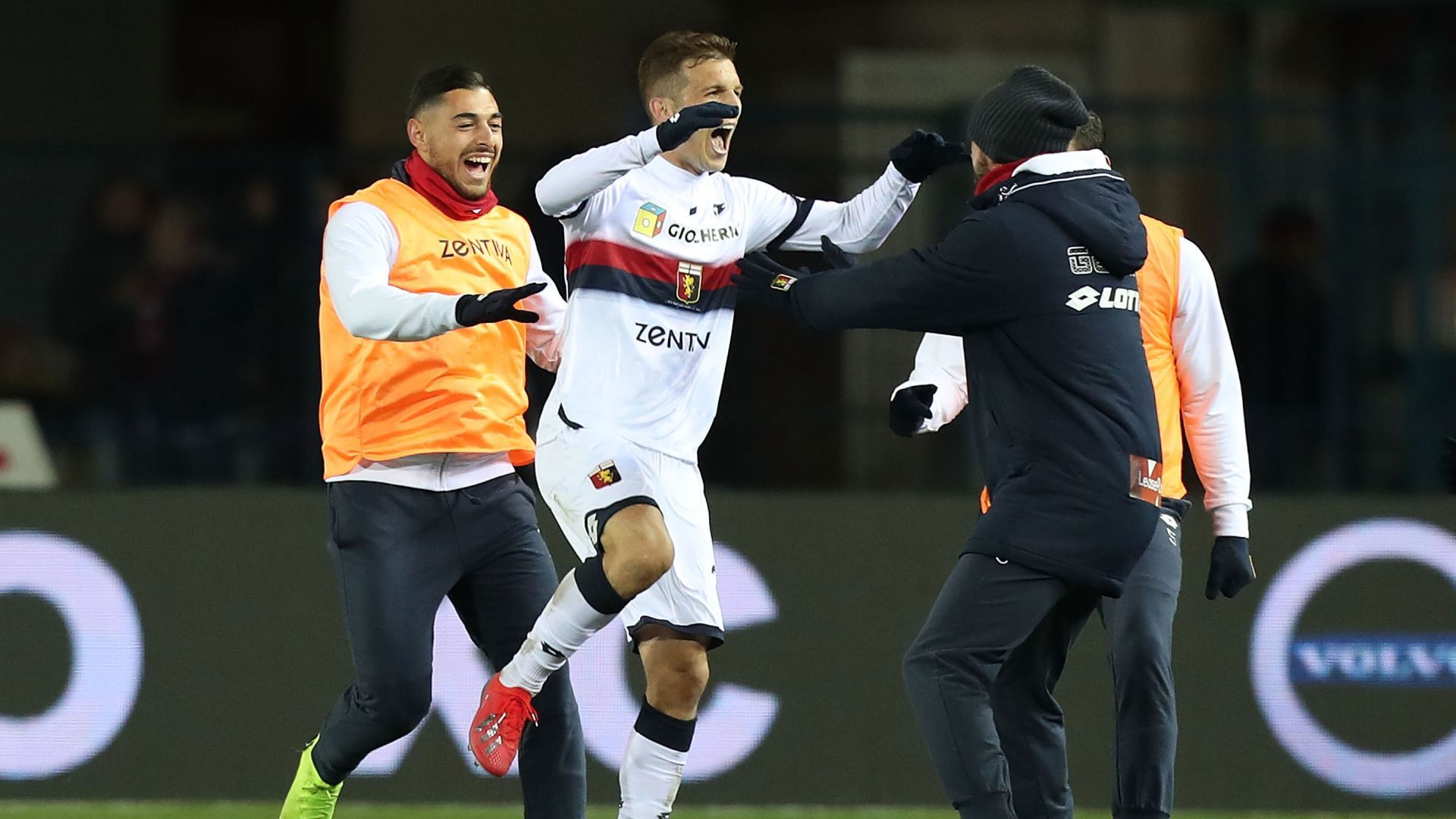 Darko Lazovic Empoli Genoa Serie A