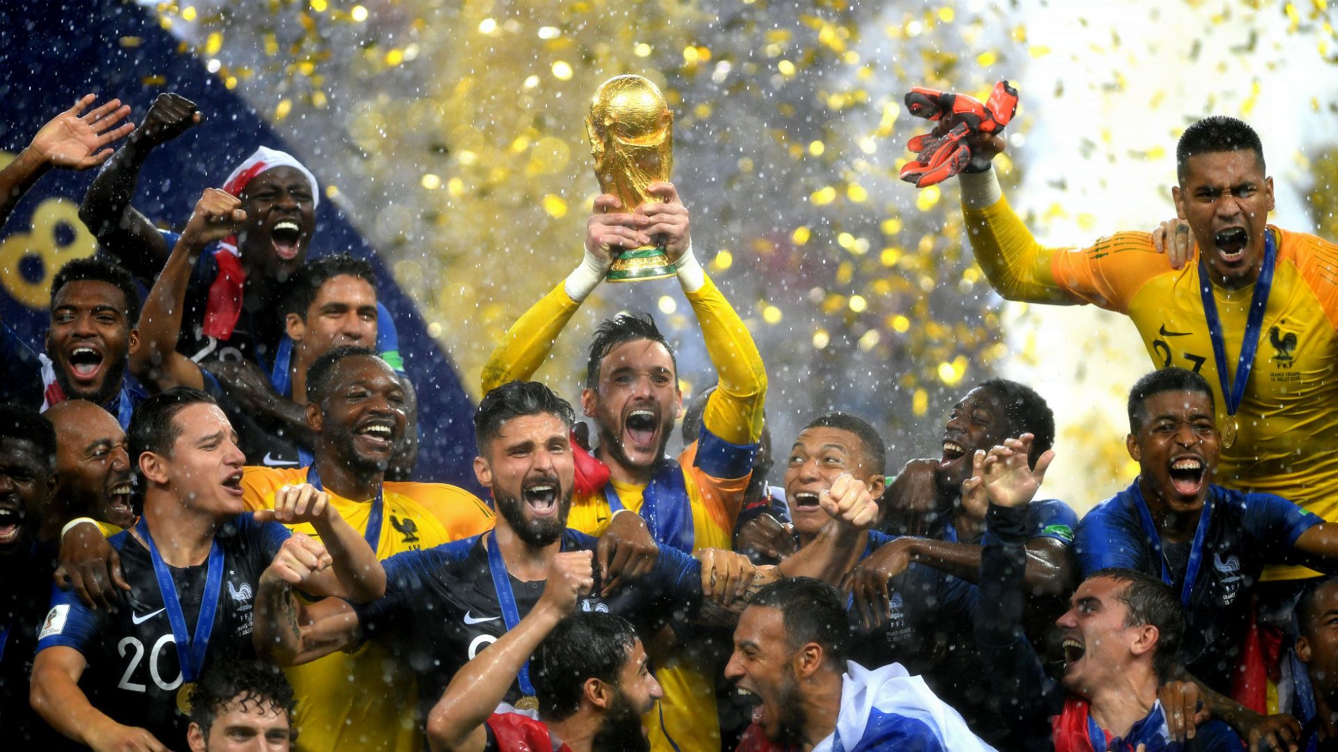 France Croatia World Cup 15072018