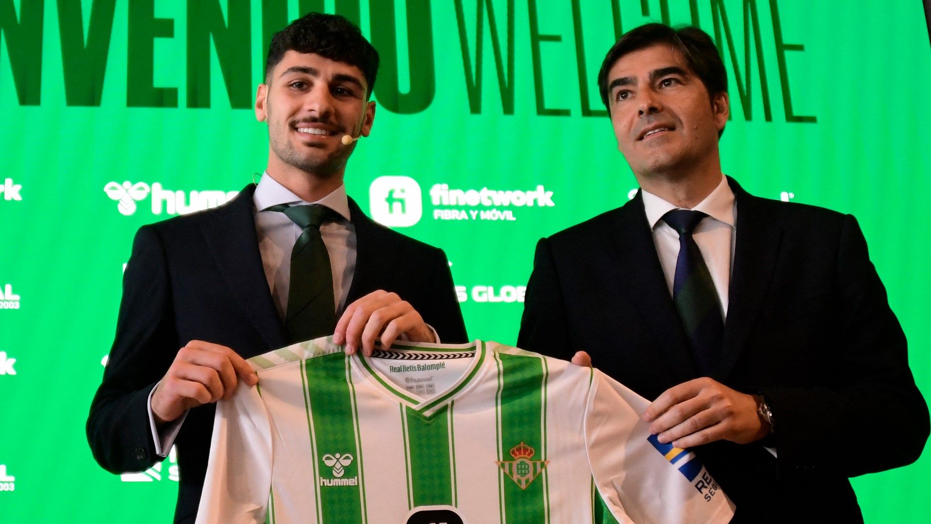 Johnny Cardoso Betis 2023-24