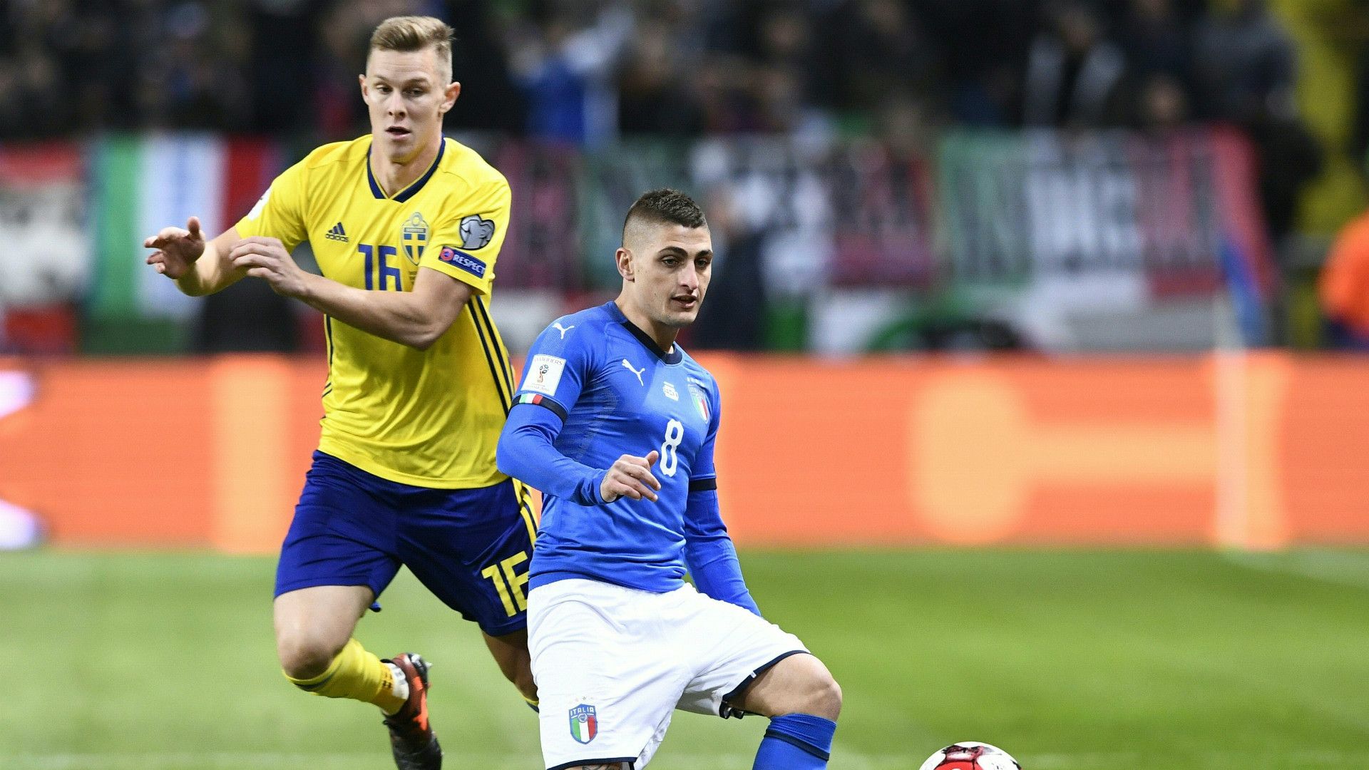 Sweden-Italy Verratti
