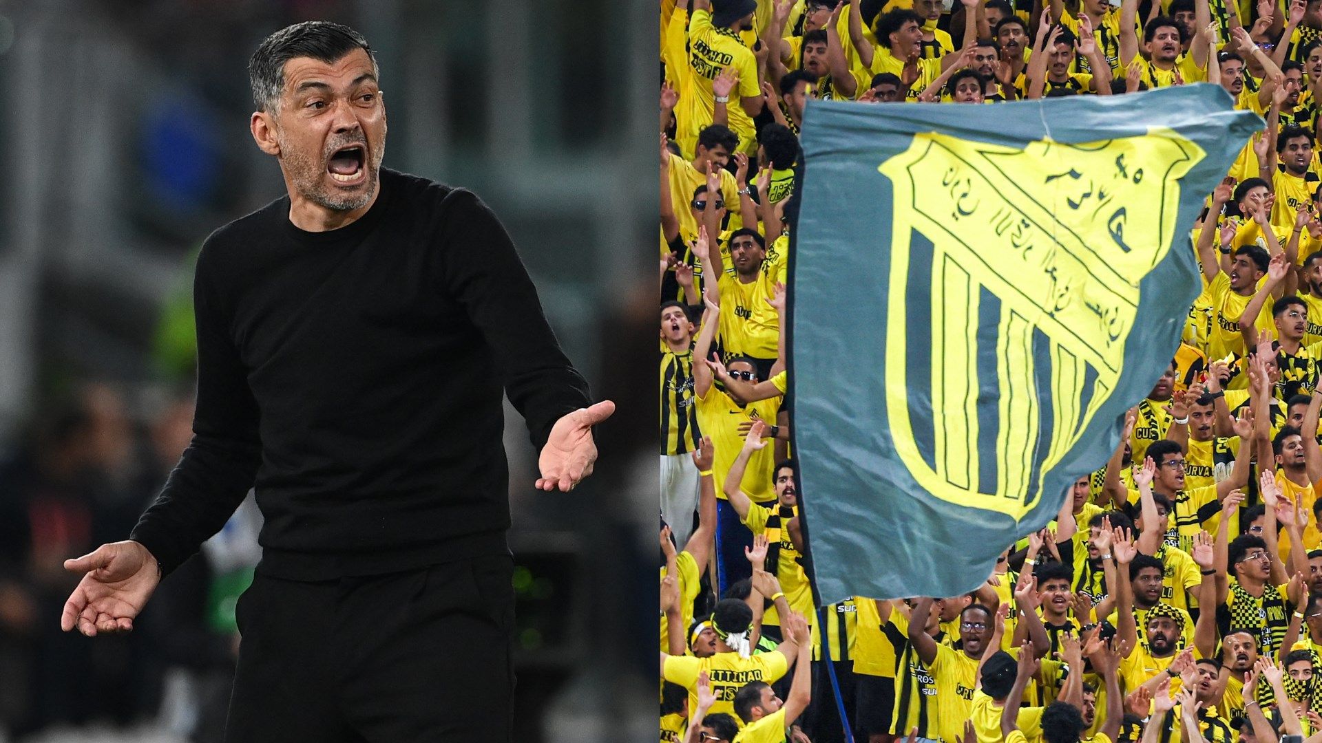 Sergio Conceicao Al Ittihad Fans