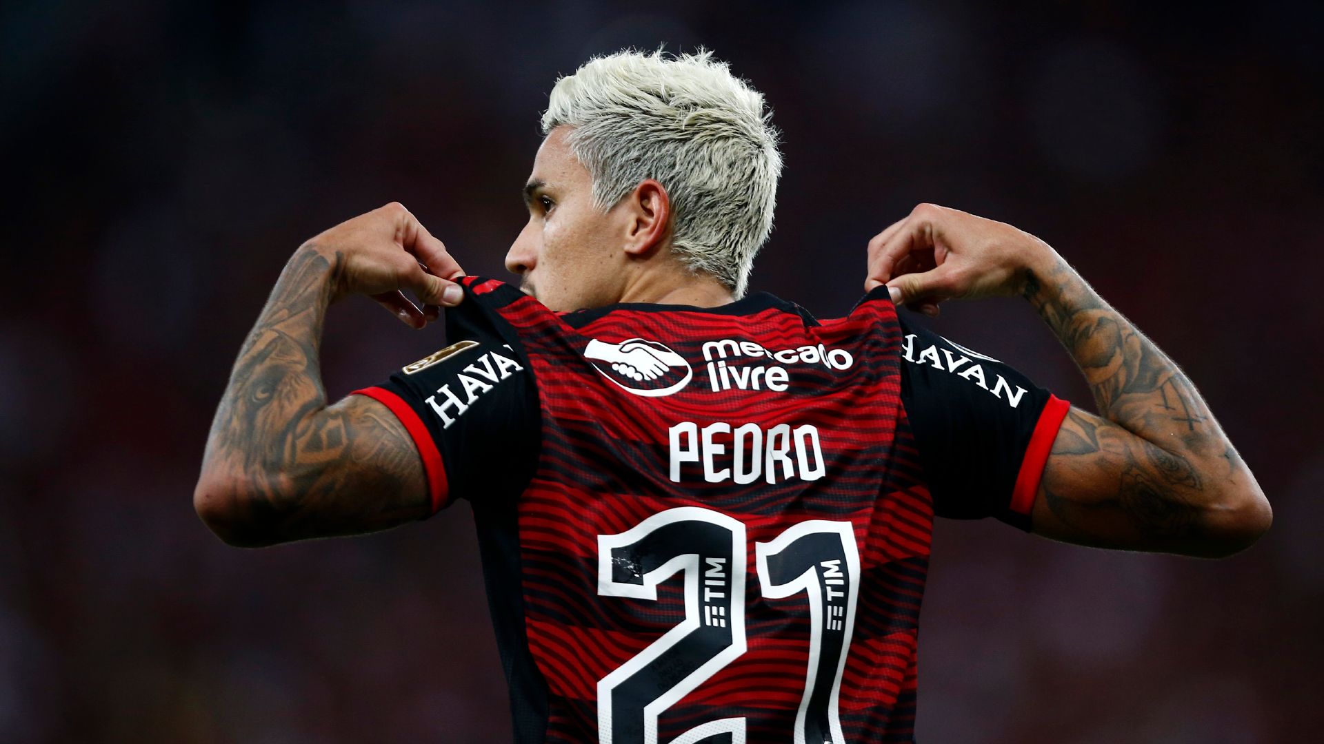 pedro flamengo velez copa libertadores 07092022